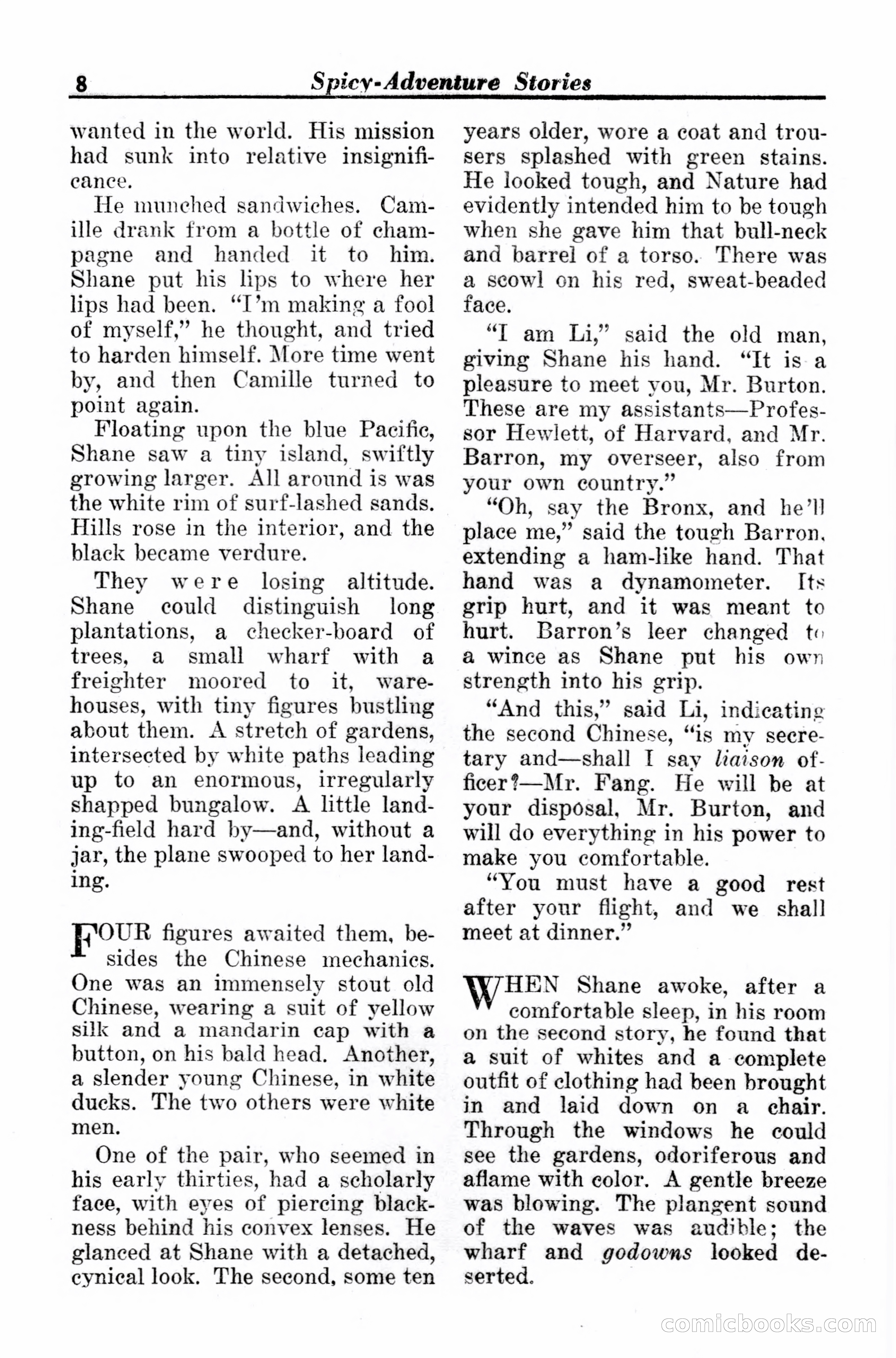 Spicy Adventure Stories — page 10 of 116