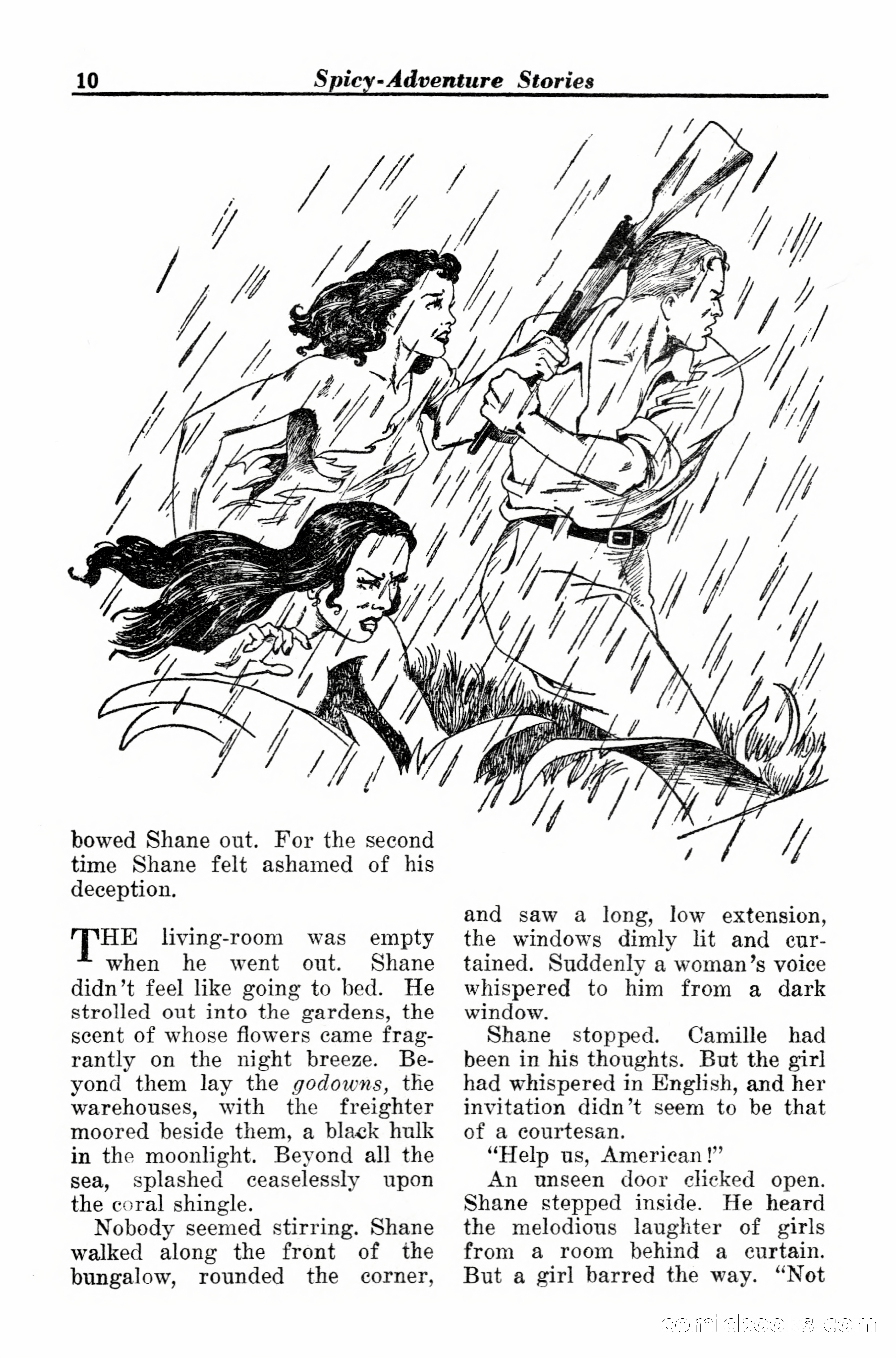Spicy Adventure Stories — page 12 of 116
