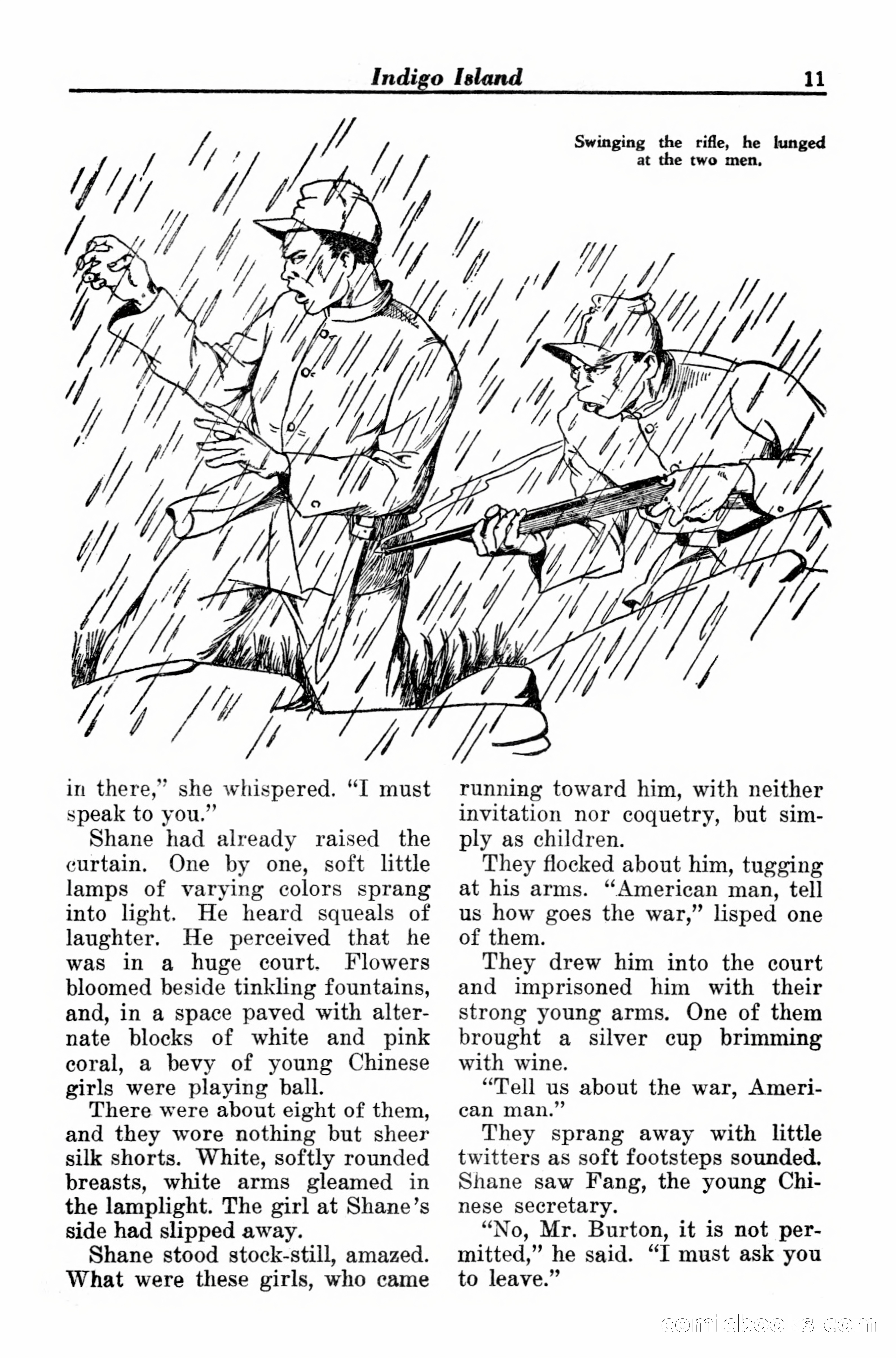 Spicy Adventure Stories — page 13 of 116