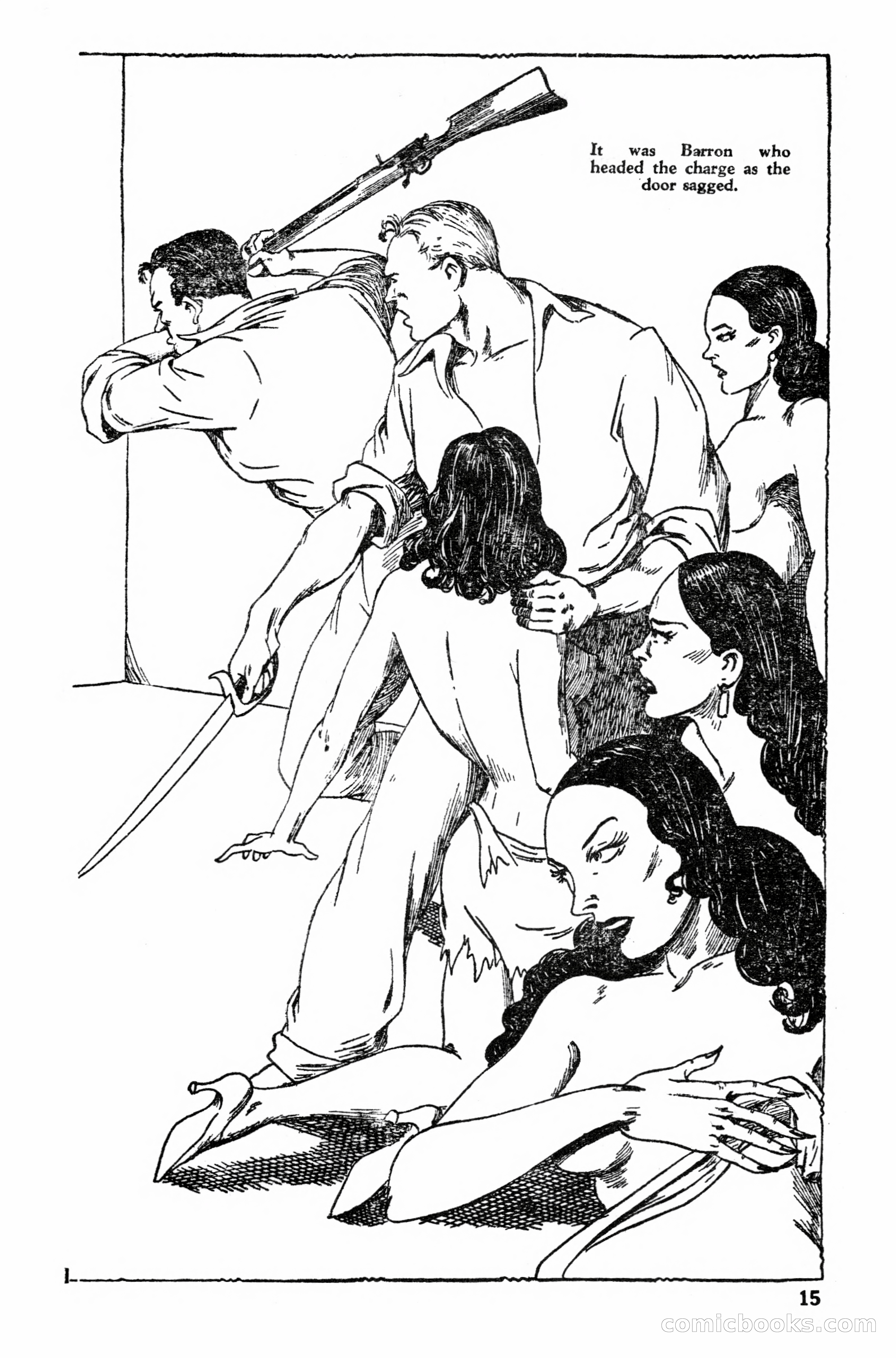 Spicy Adventure Stories — page 17 of 116