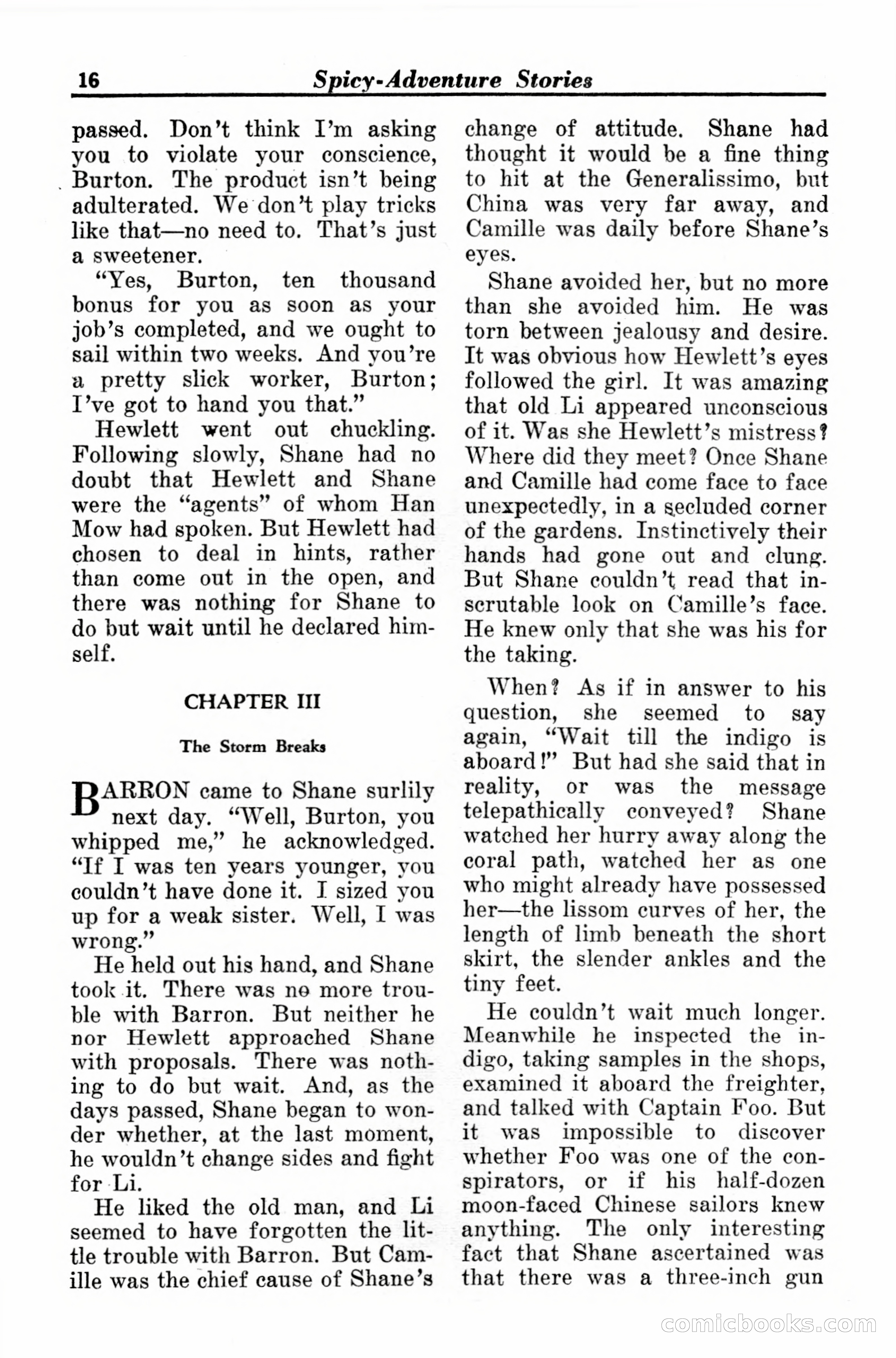 Spicy Adventure Stories — page 18 of 116