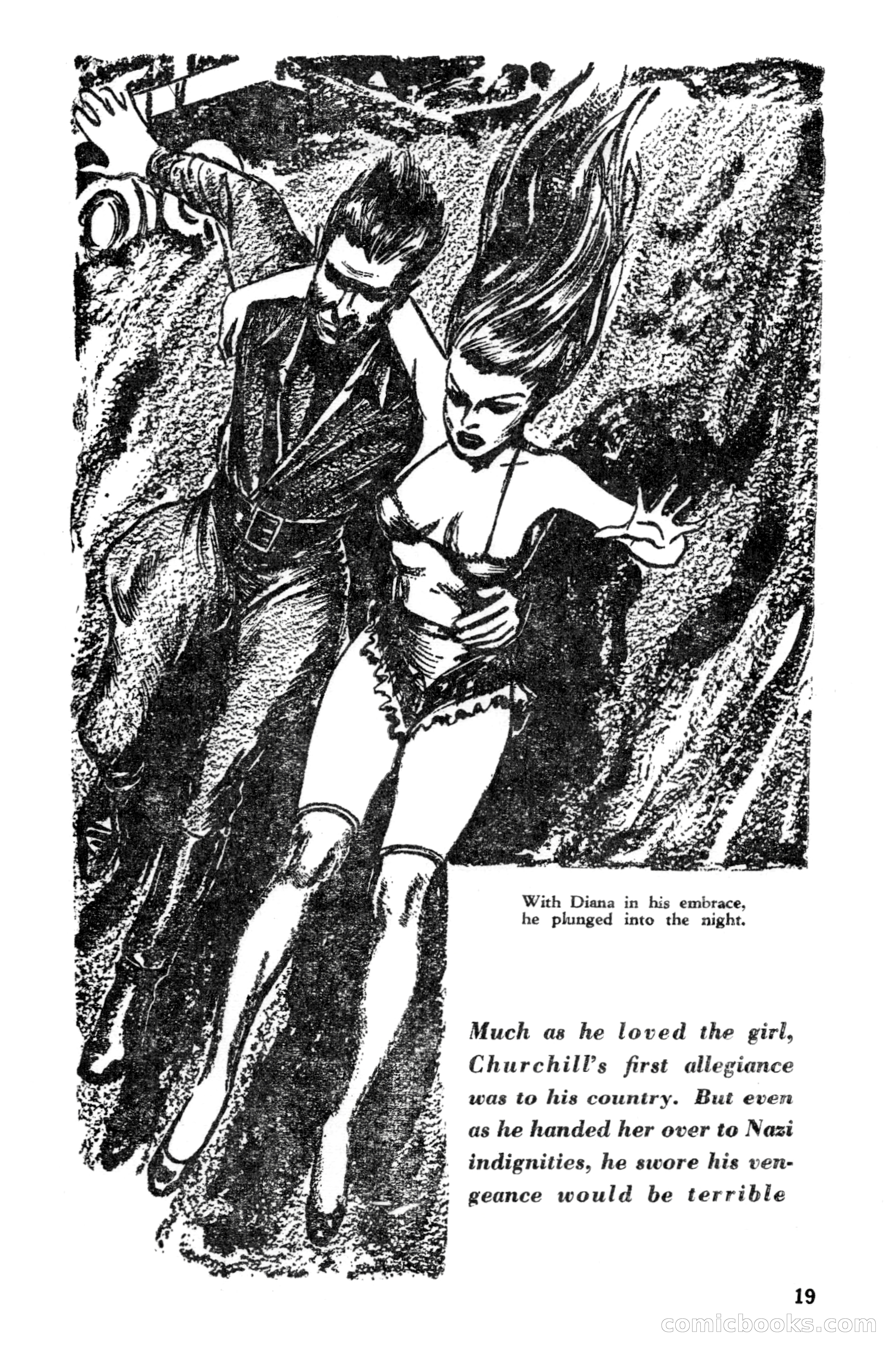 Spicy Adventure Stories — page 21 of 116