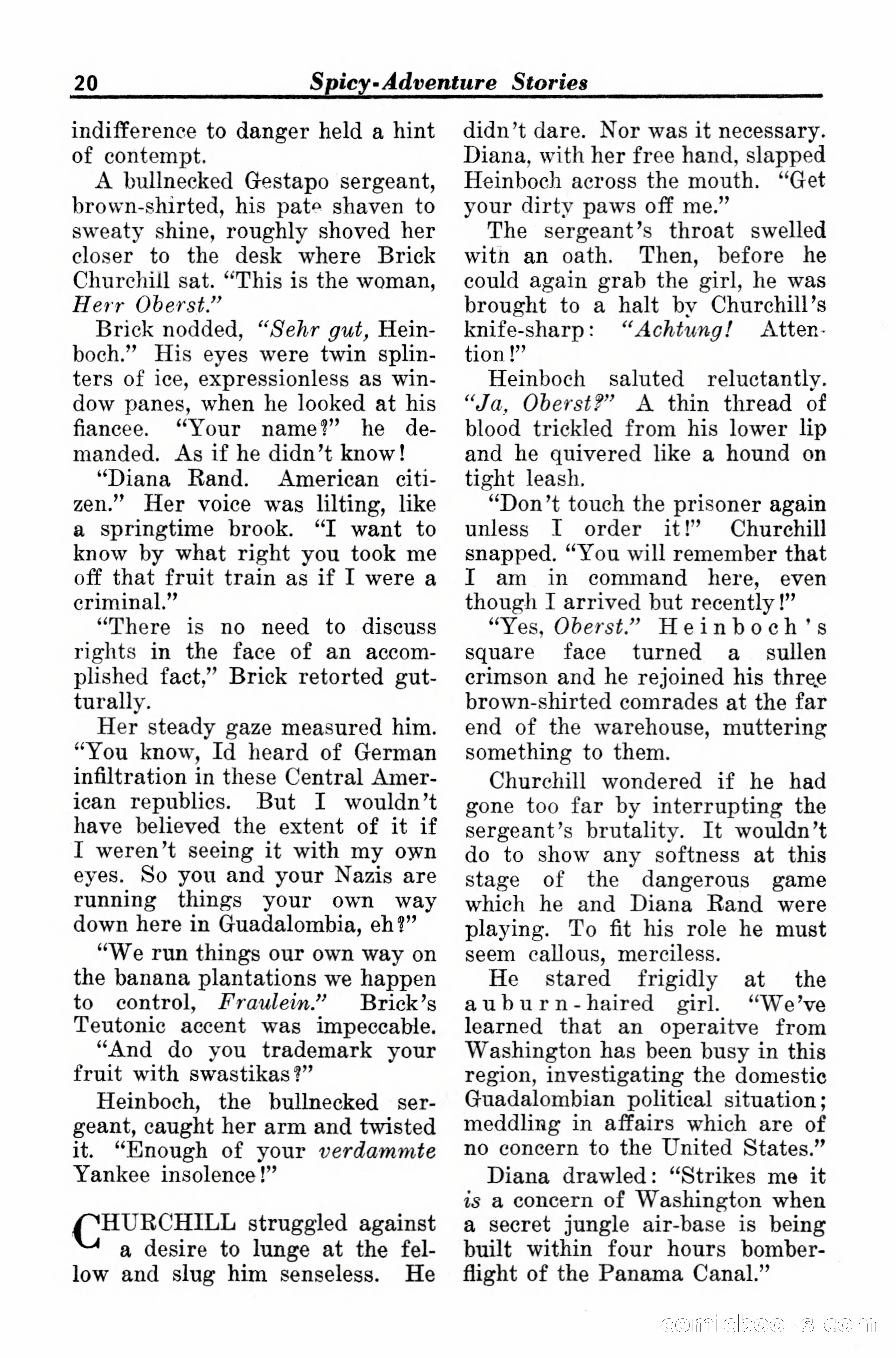 Spicy Adventure Stories — page 22 of 116