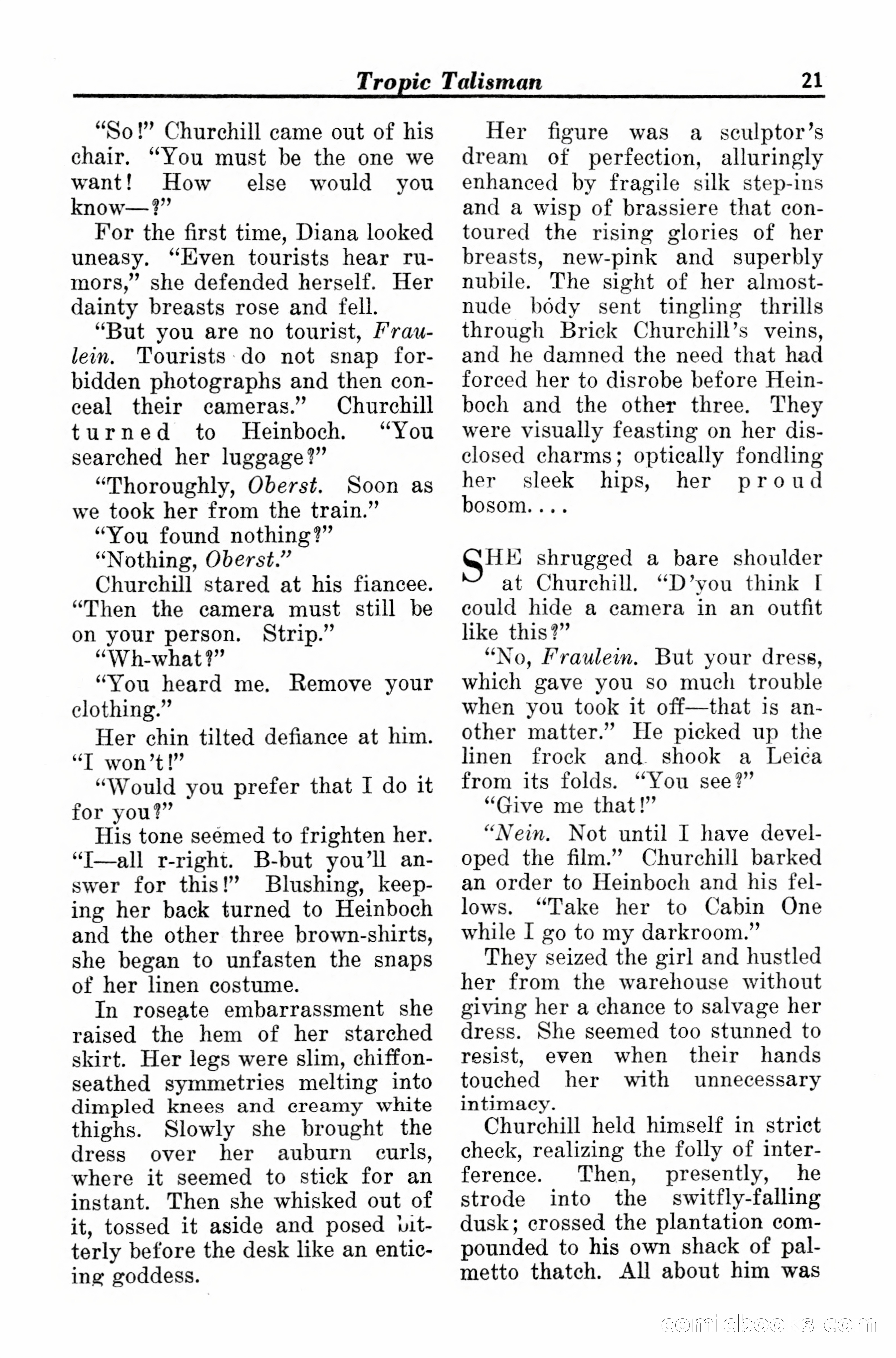 Spicy Adventure Stories — page 23 of 116
