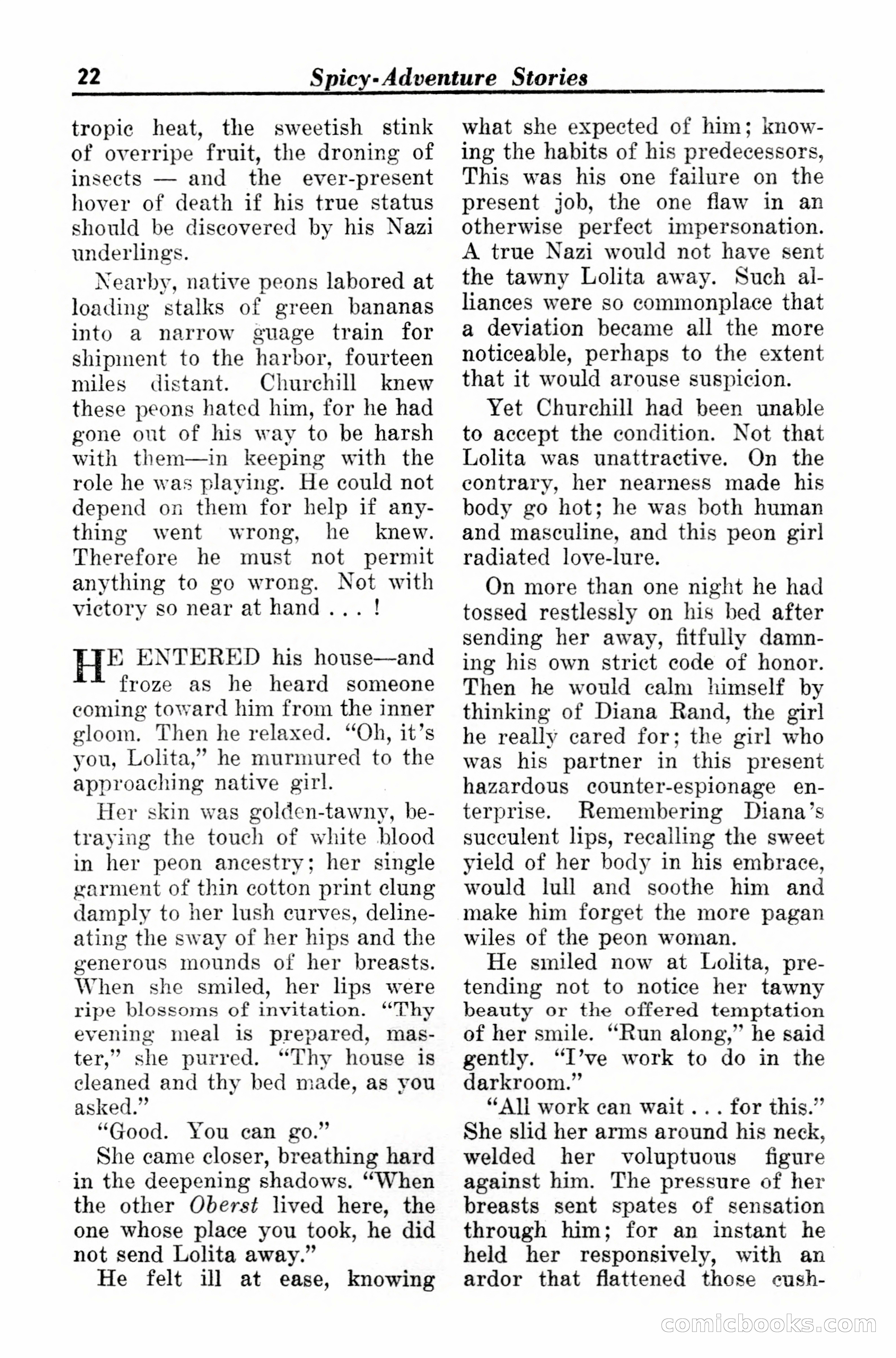 Spicy Adventure Stories — page 24 of 116