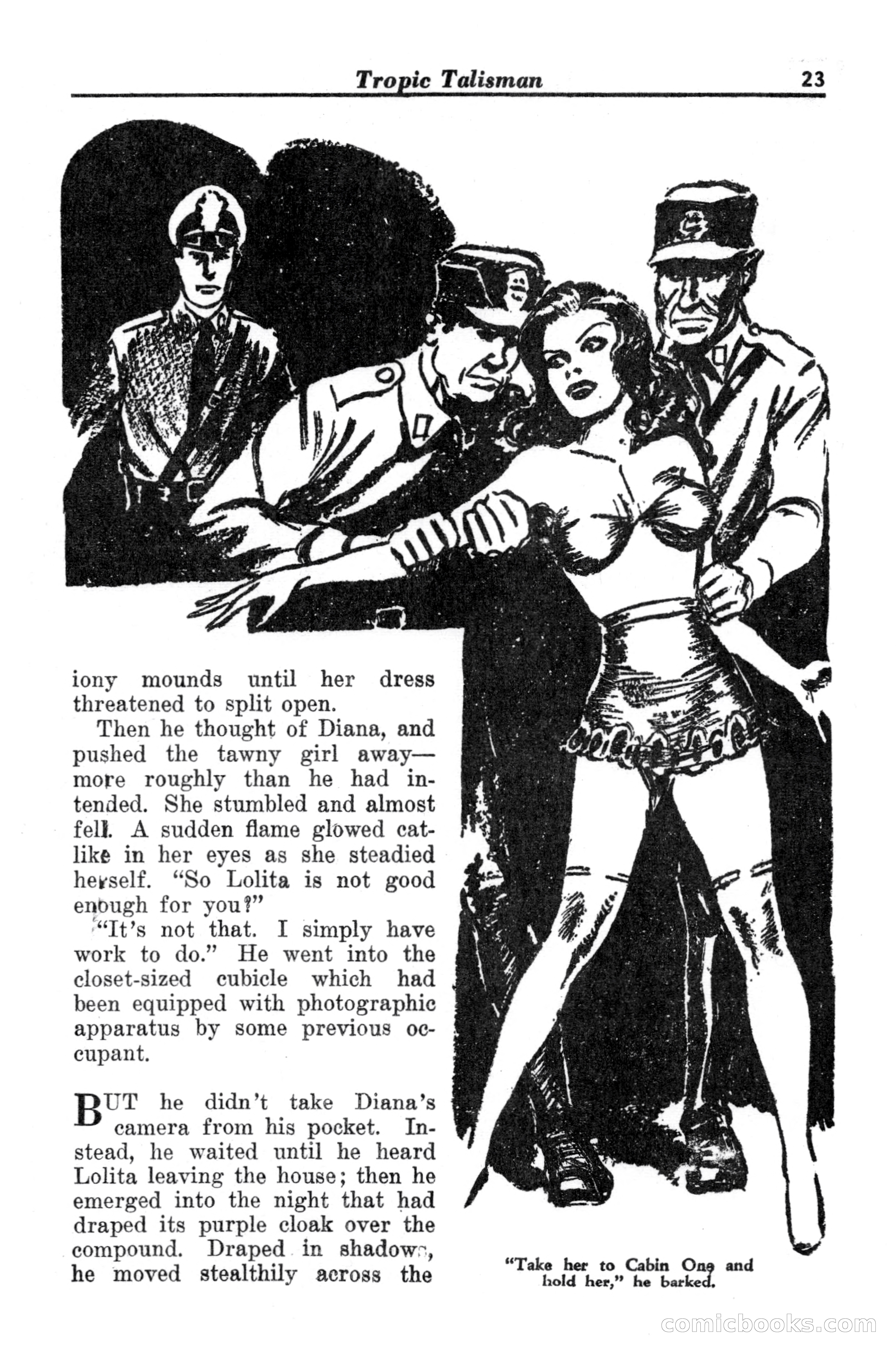 Spicy Adventure Stories — page 25 of 116