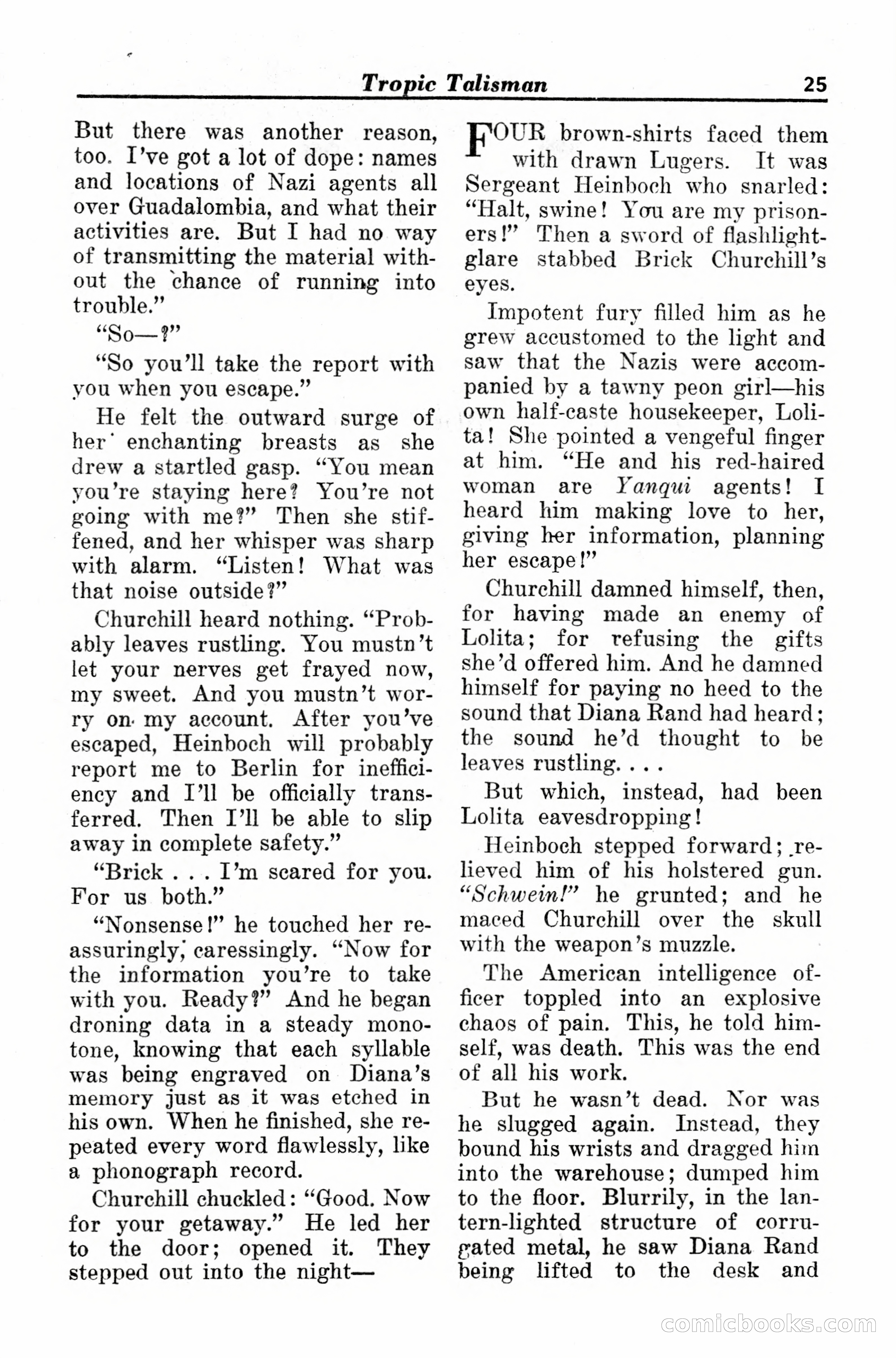 Spicy Adventure Stories — page 27 of 116