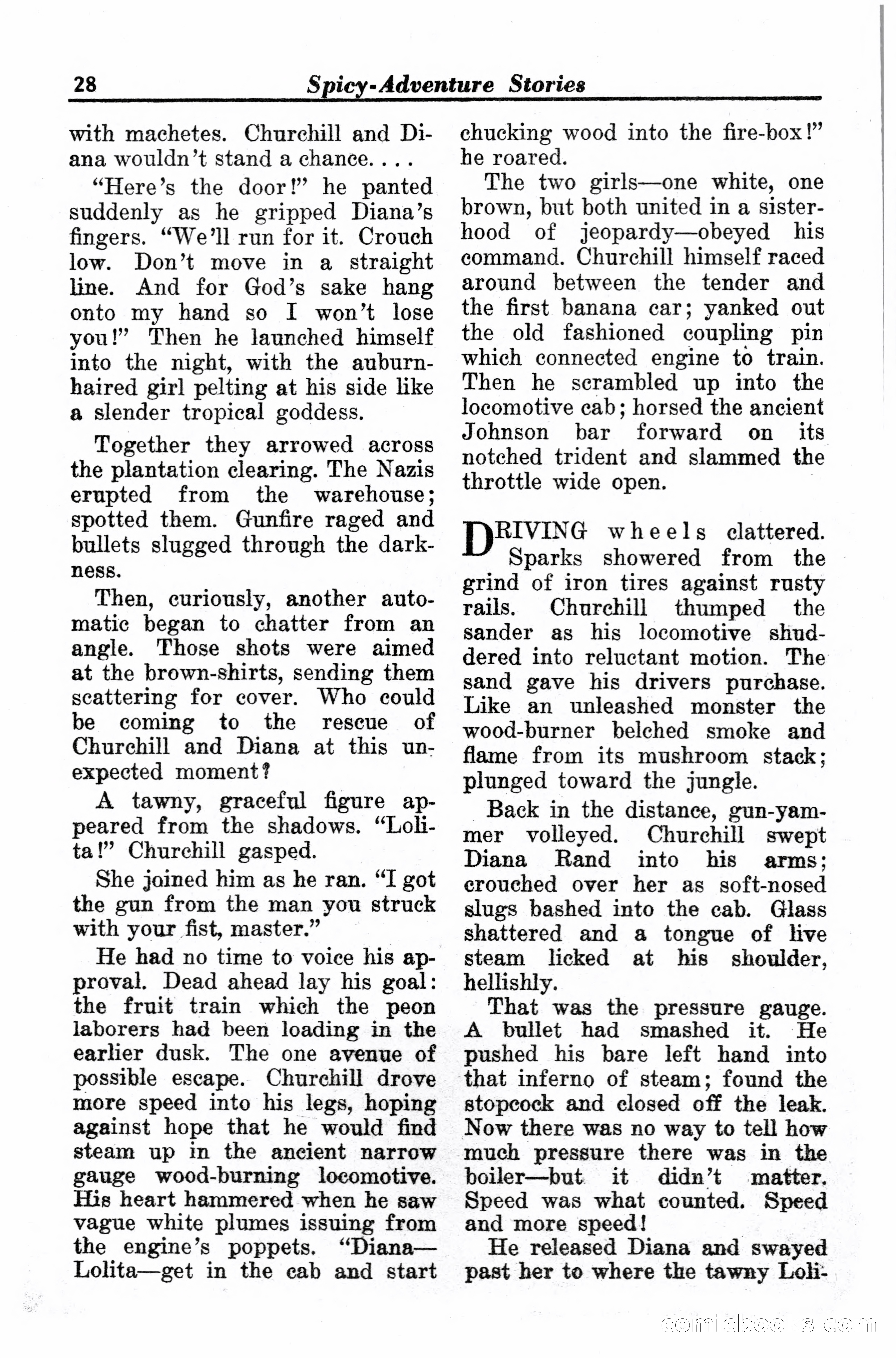 Spicy Adventure Stories — page 30 of 116