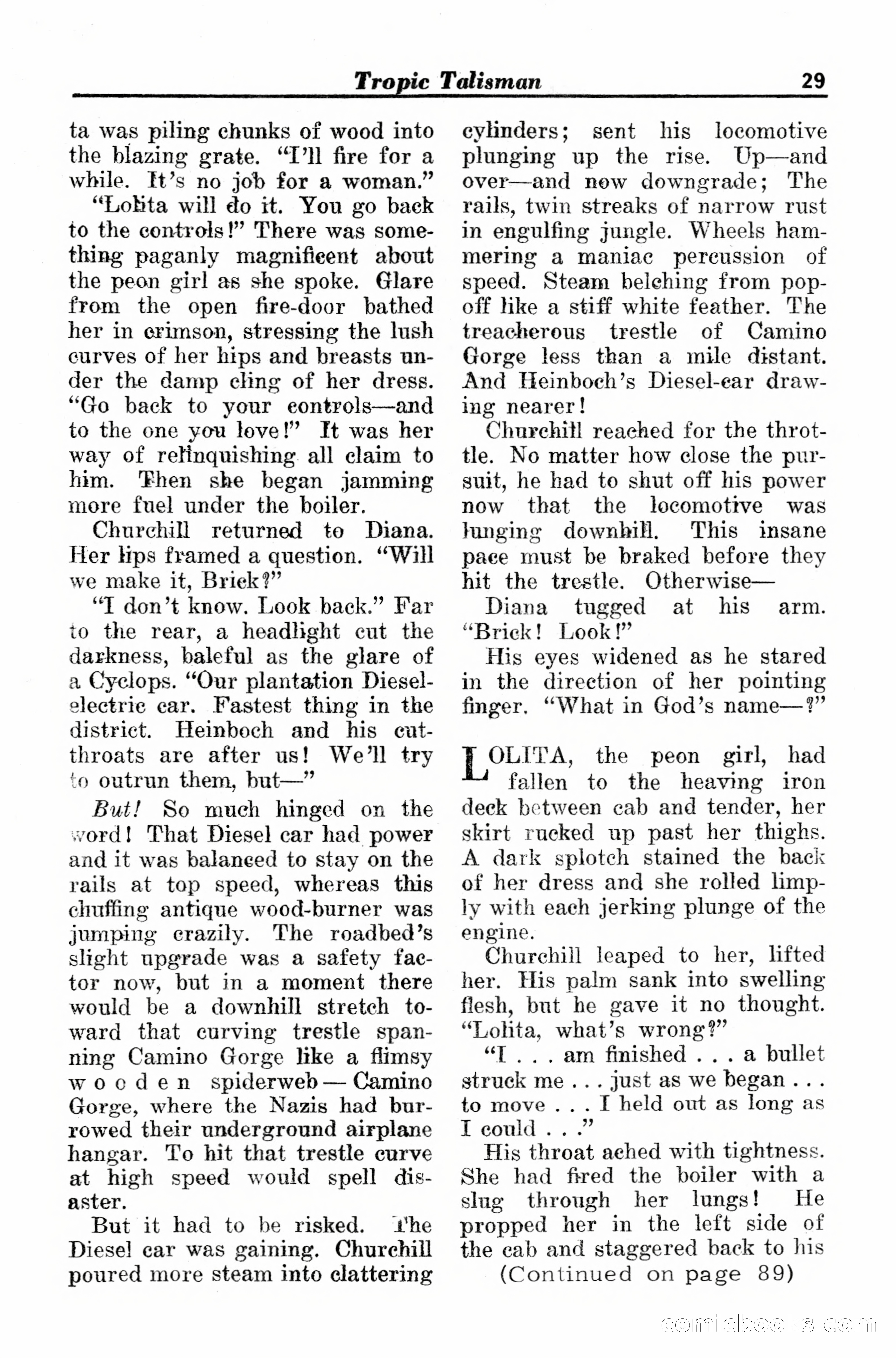Spicy Adventure Stories — page 31 of 116