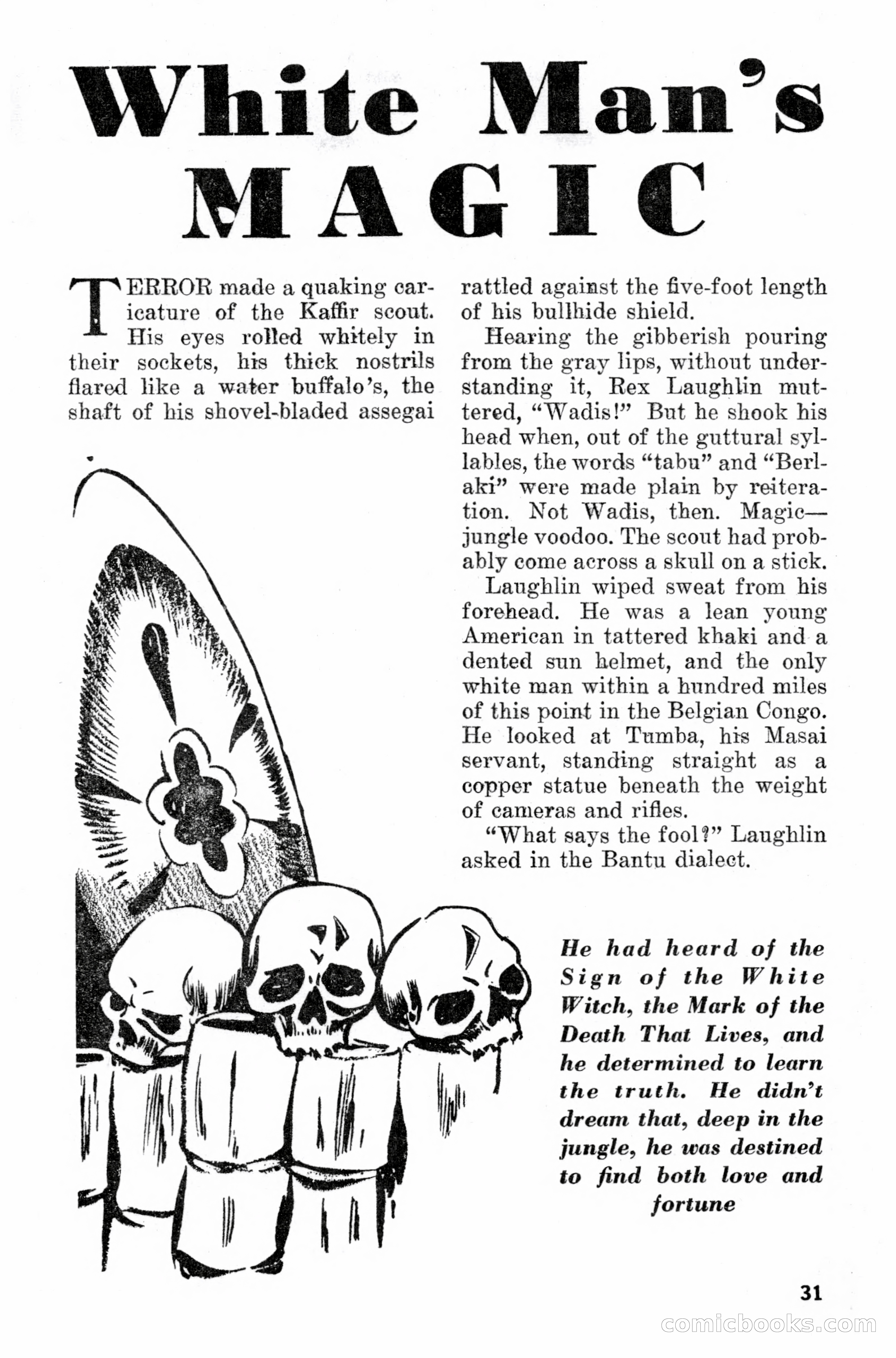 Spicy Adventure Stories — page 33 of 116
