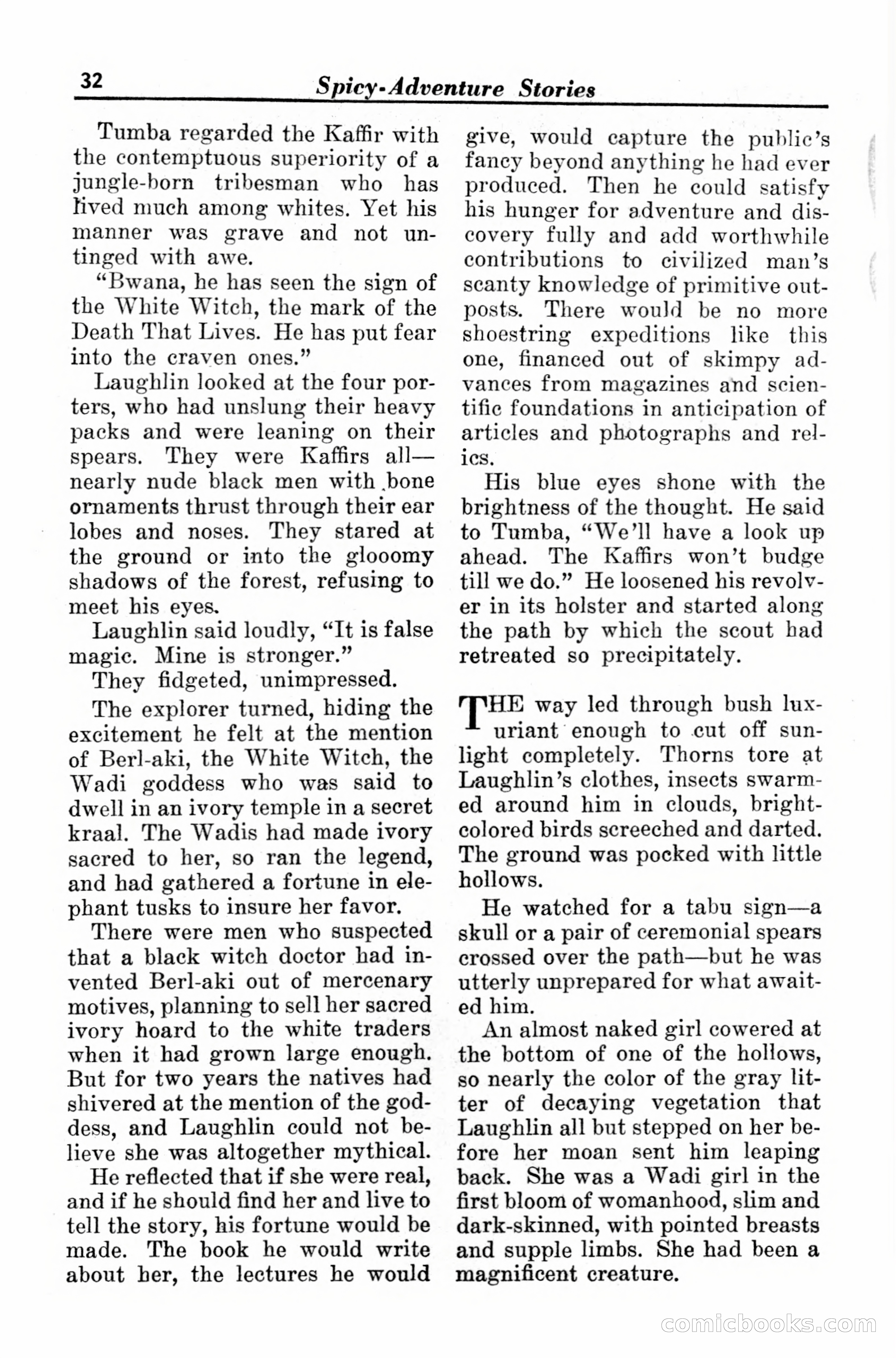 Spicy Adventure Stories — page 34 of 116
