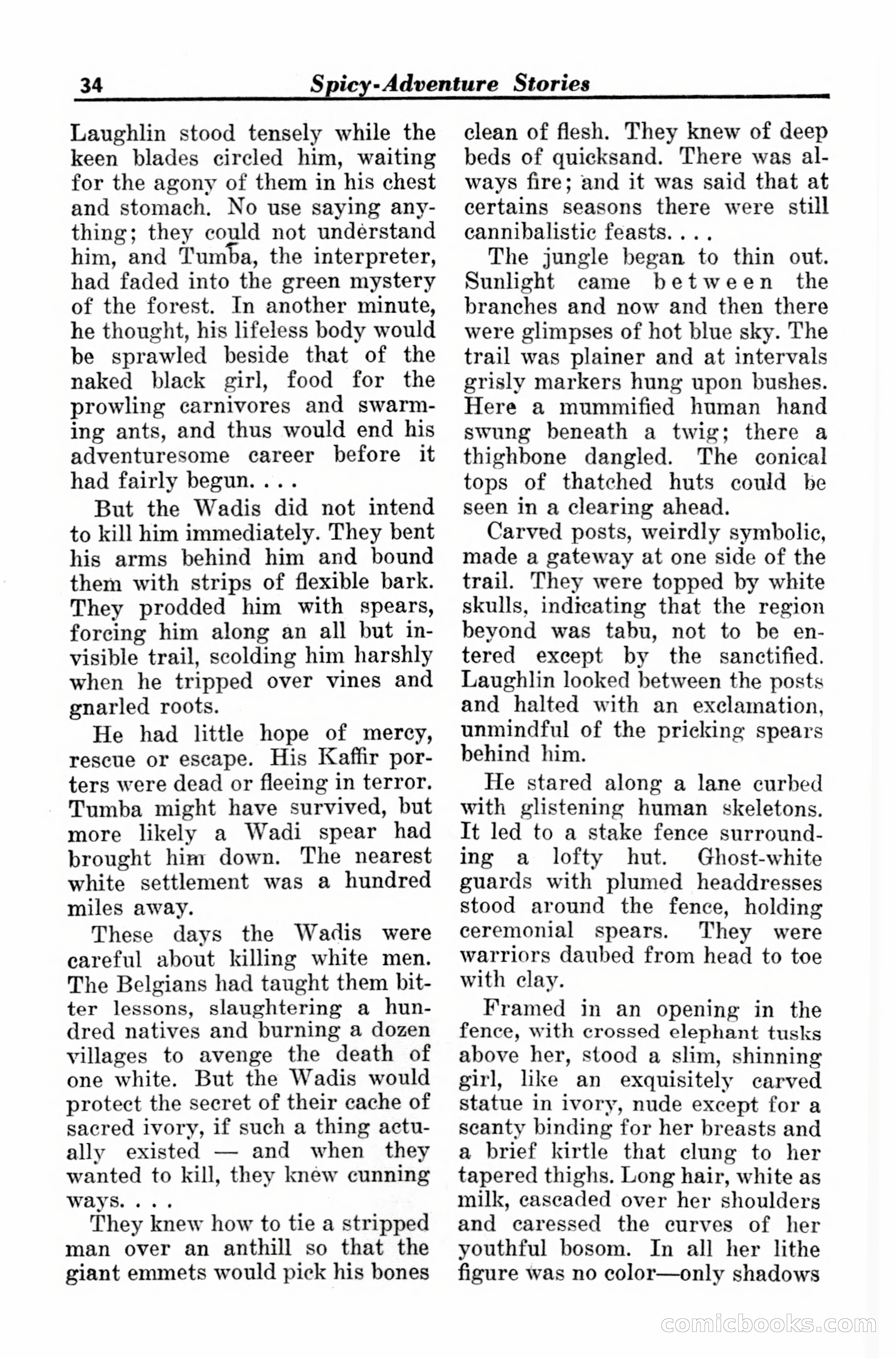 Spicy Adventure Stories — page 36 of 116