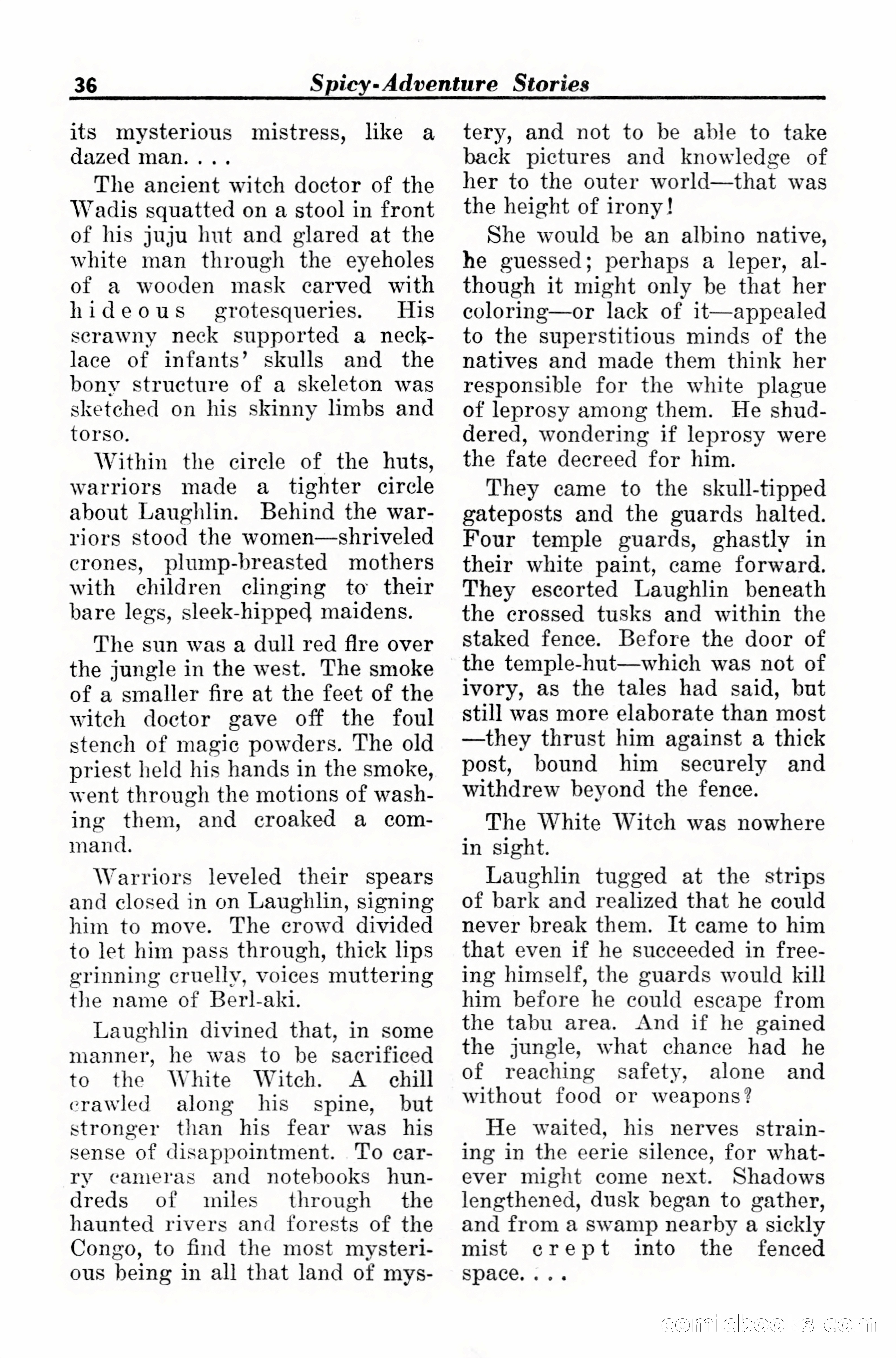 Spicy Adventure Stories — page 38 of 116