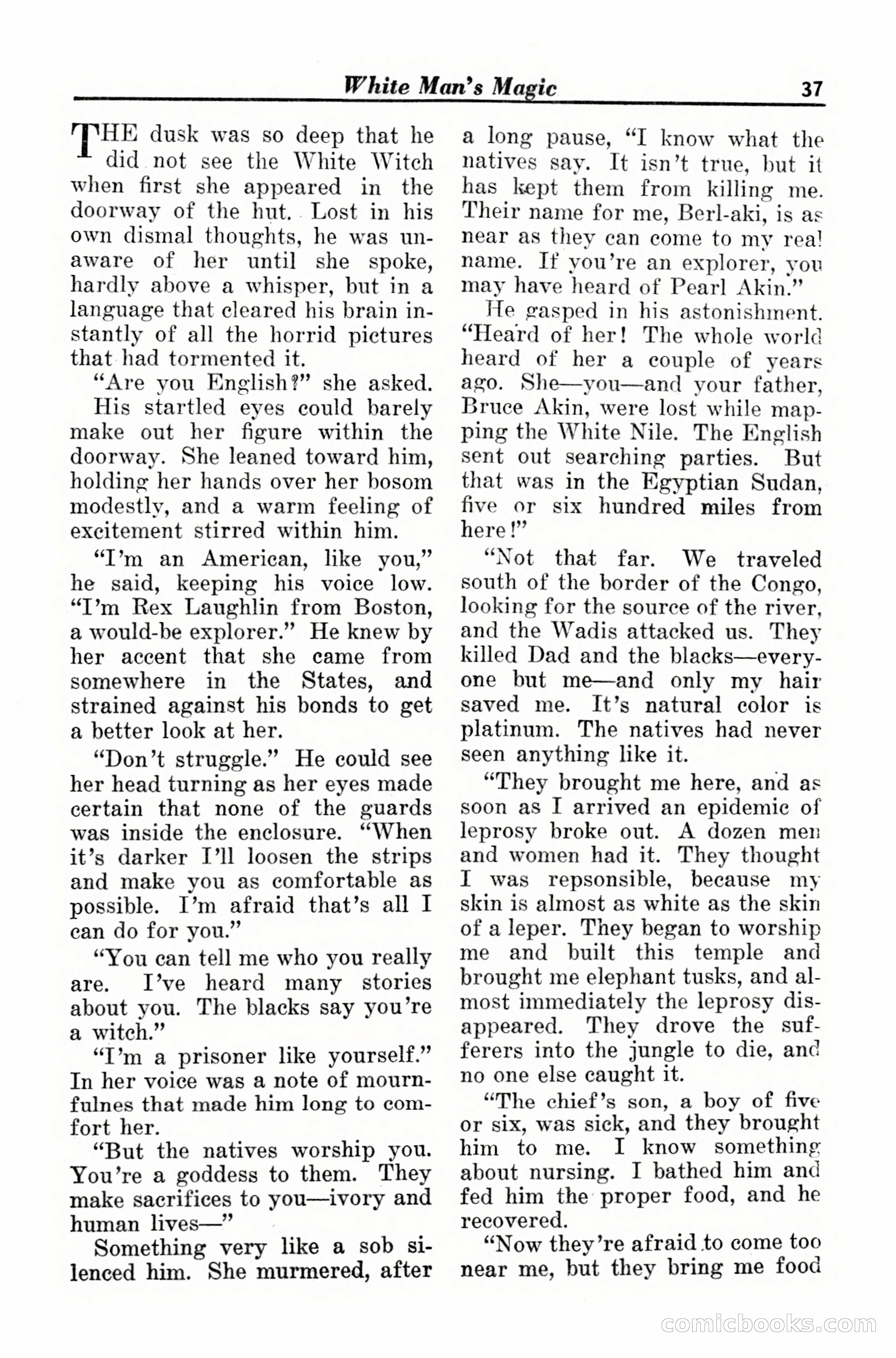 Spicy Adventure Stories — page 39 of 116
