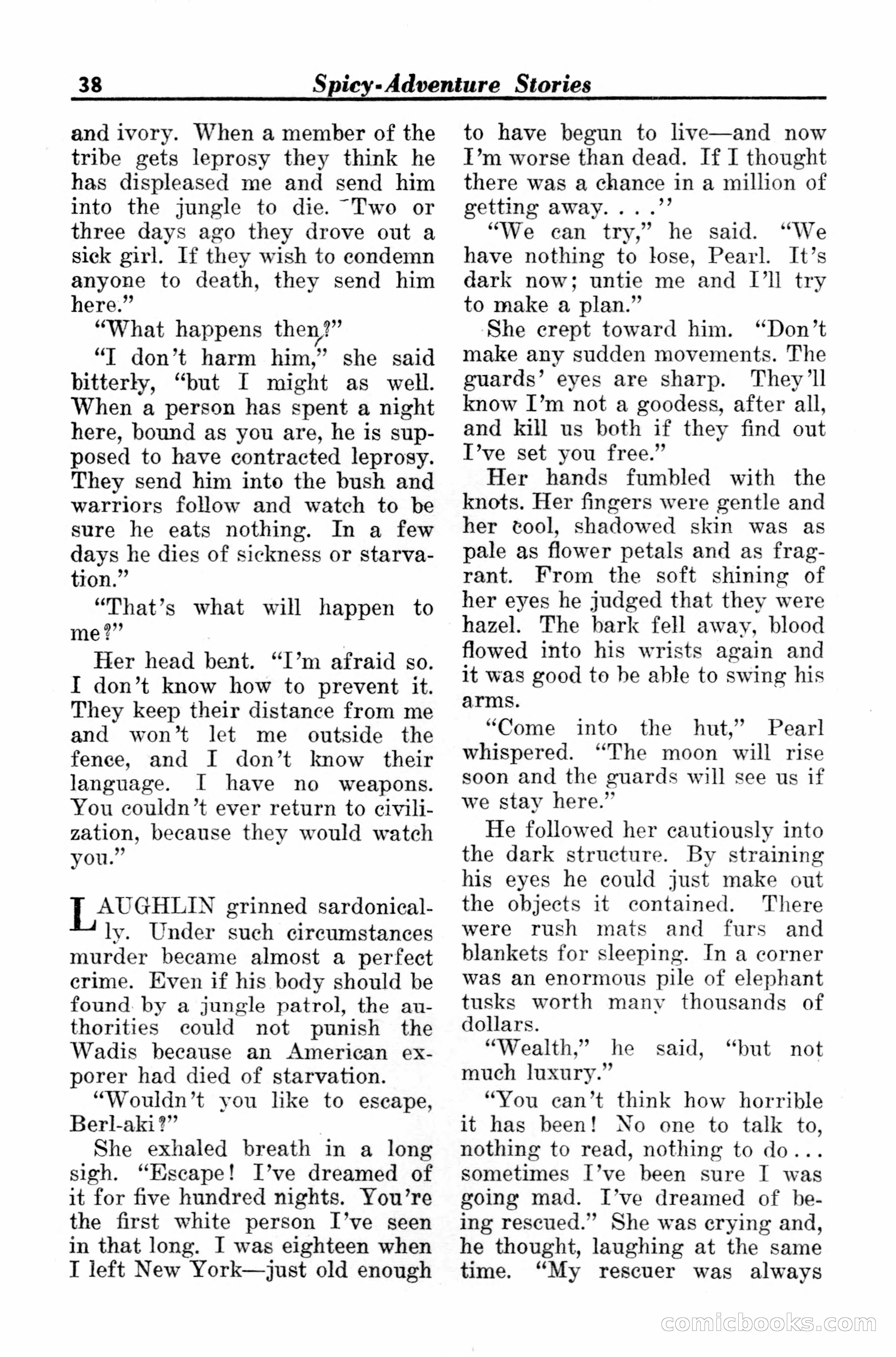 Spicy Adventure Stories — page 40 of 116