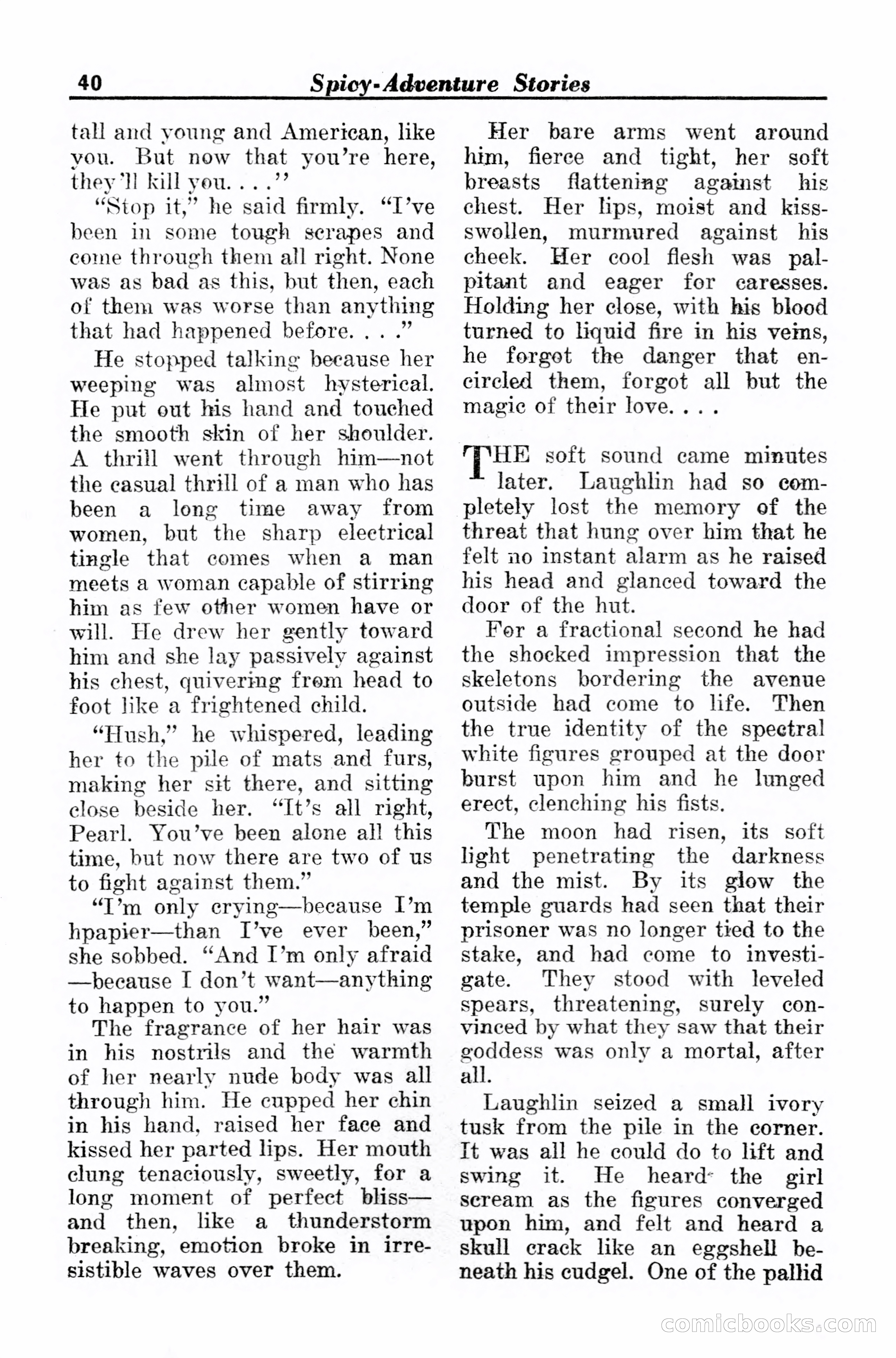 Spicy Adventure Stories — page 42 of 116