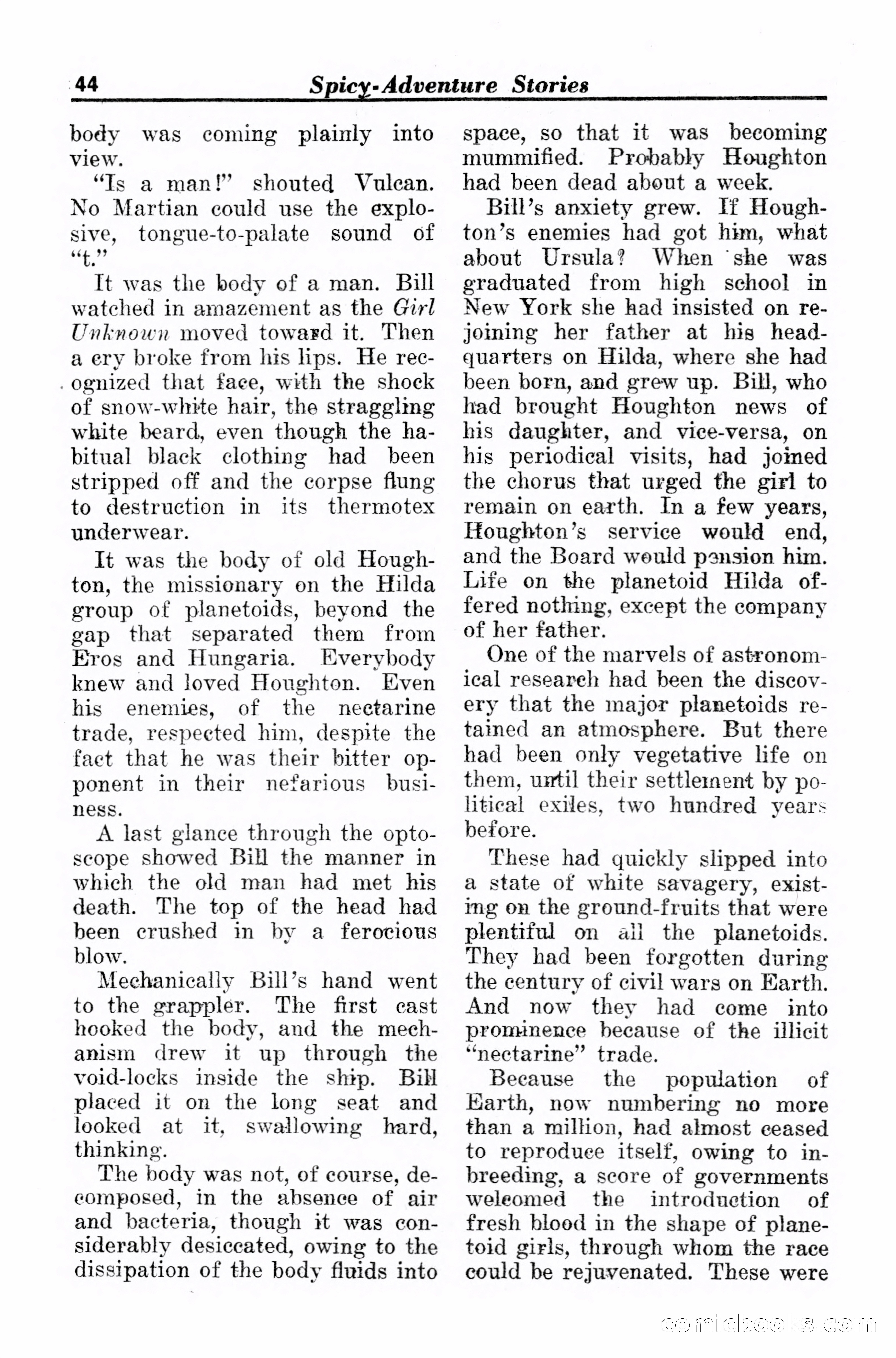 Spicy Adventure Stories — page 46 of 116