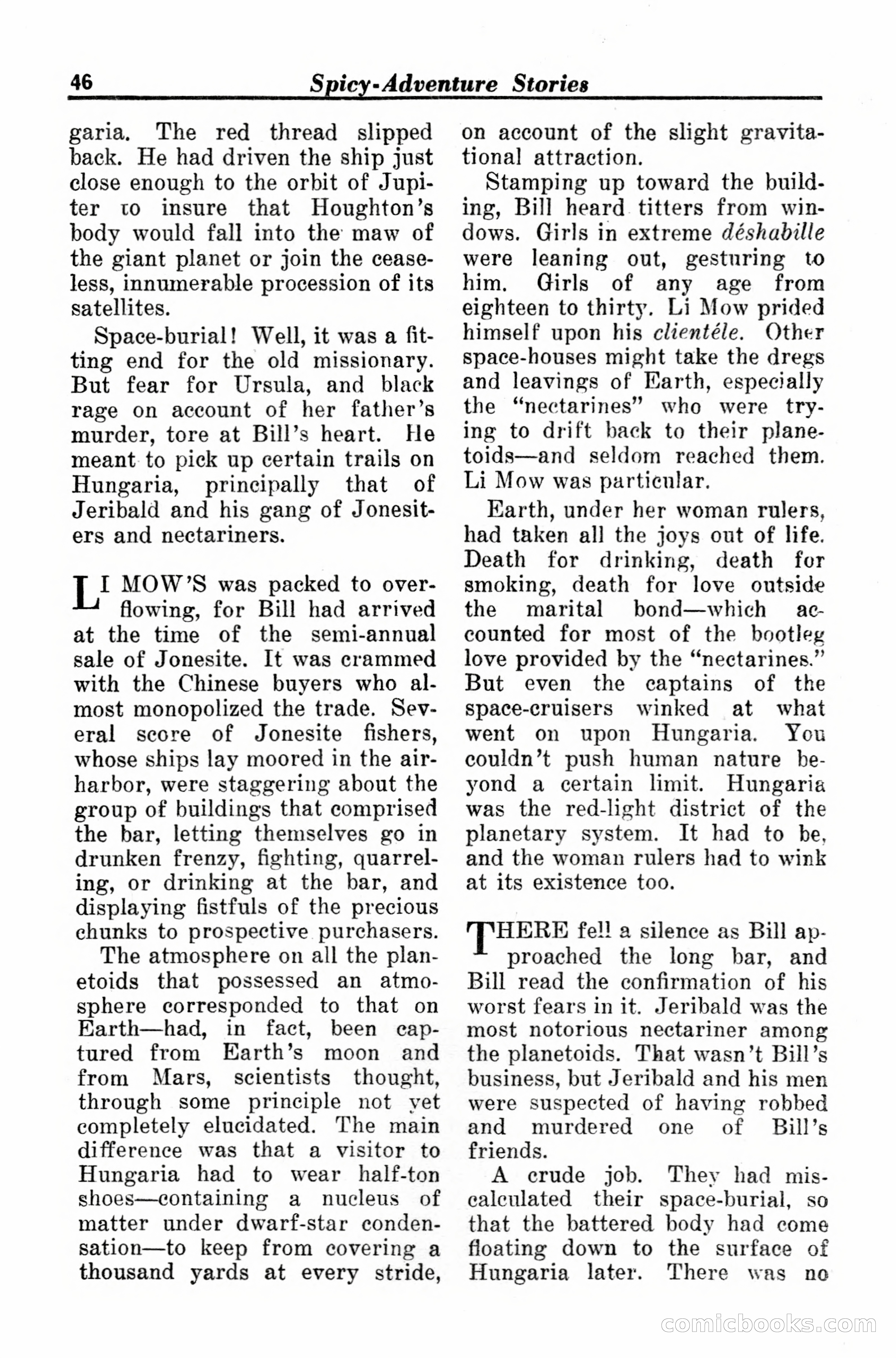 Spicy Adventure Stories — page 48 of 116