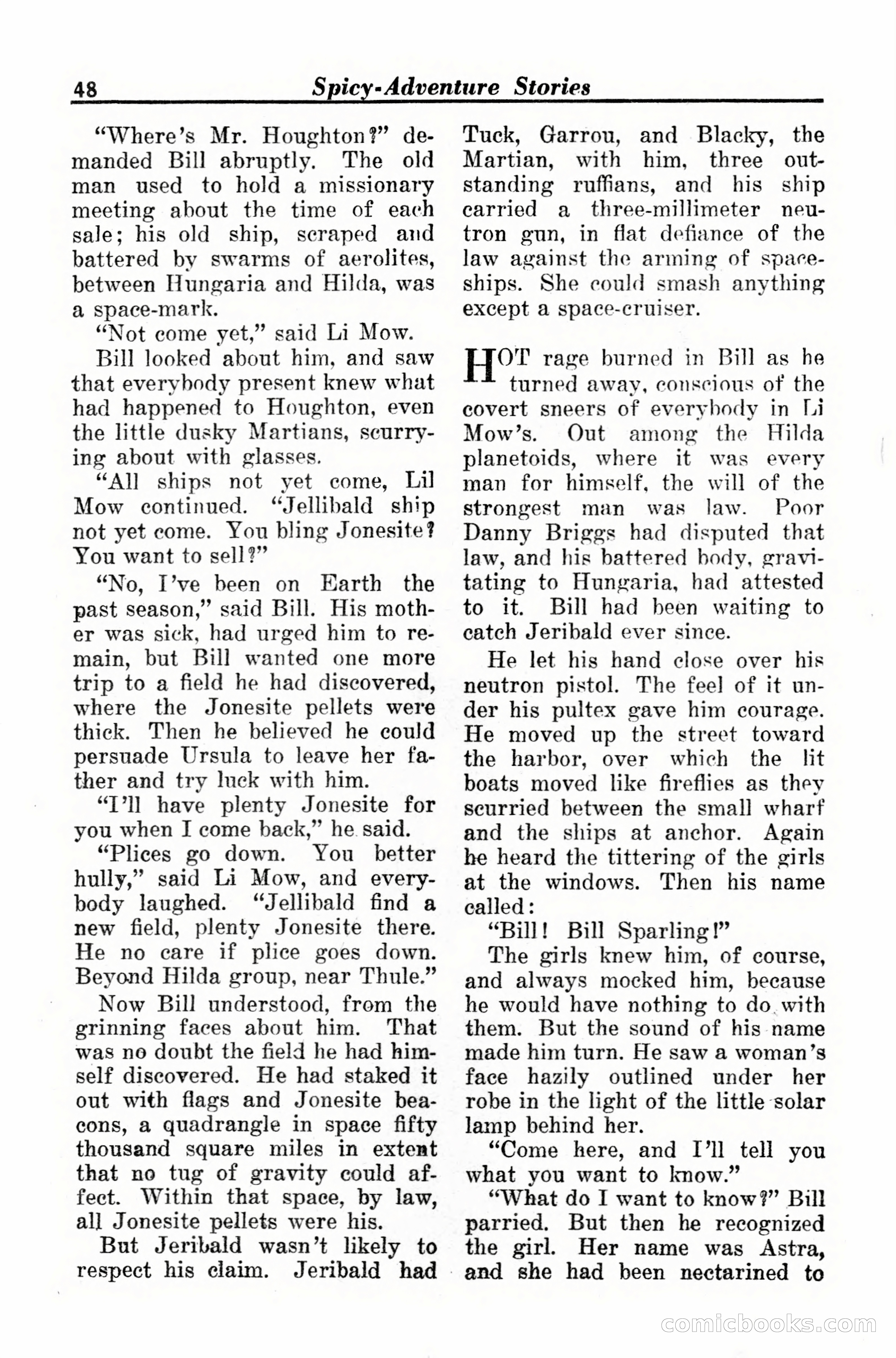 Spicy Adventure Stories — page 50 of 116