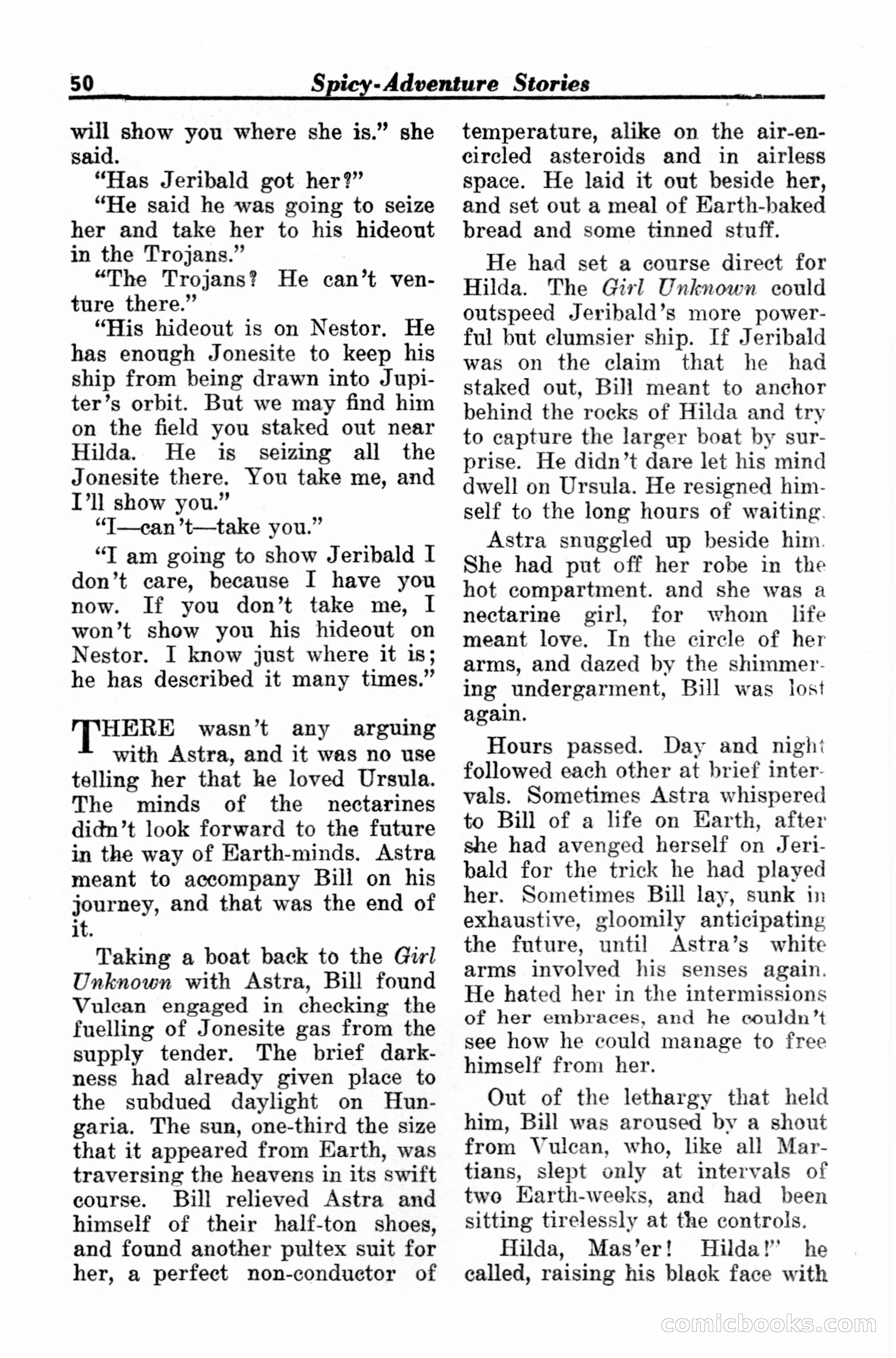 Spicy Adventure Stories — page 52 of 116