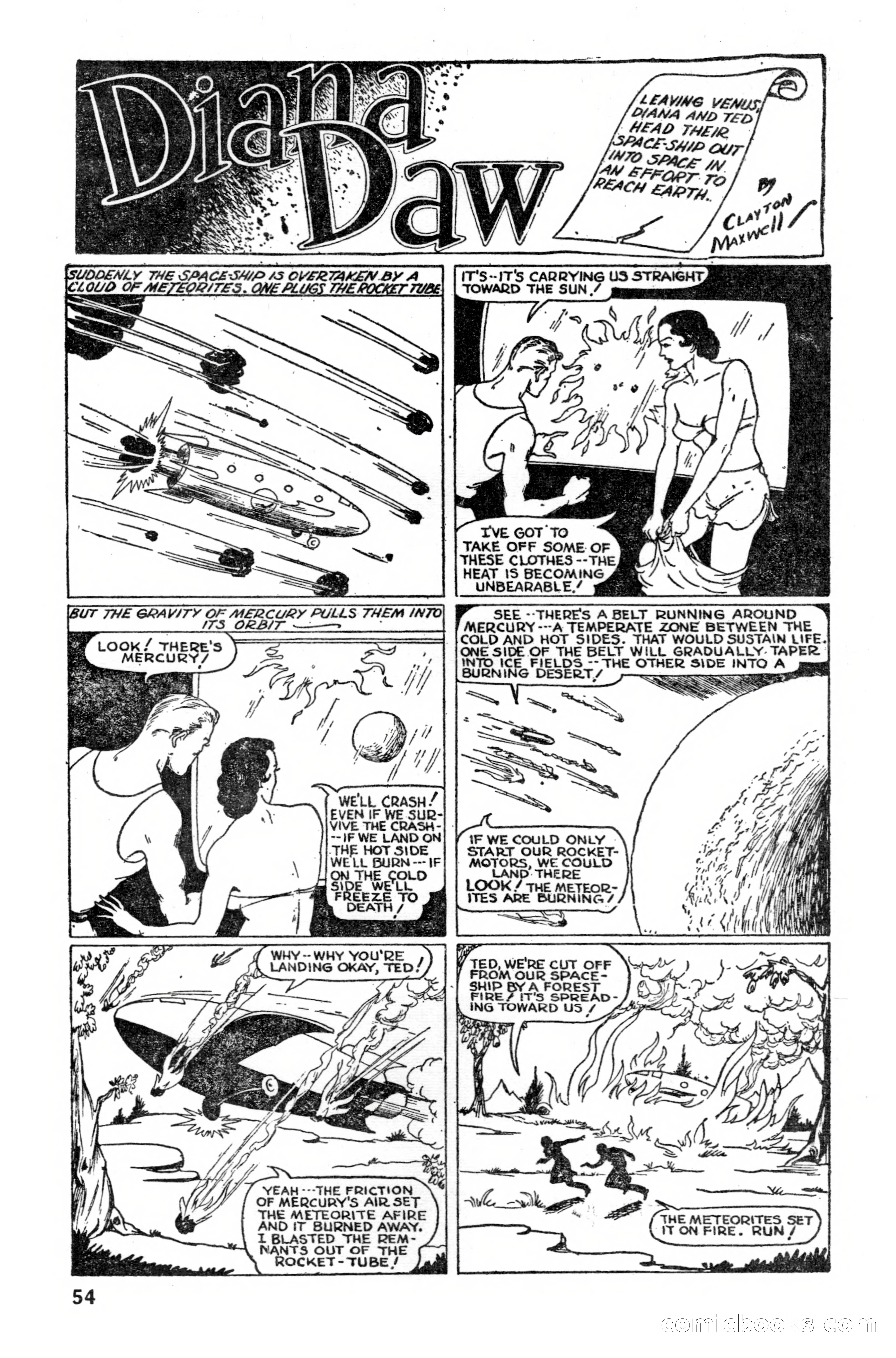 Spicy Adventure Stories — page 56 of 116
