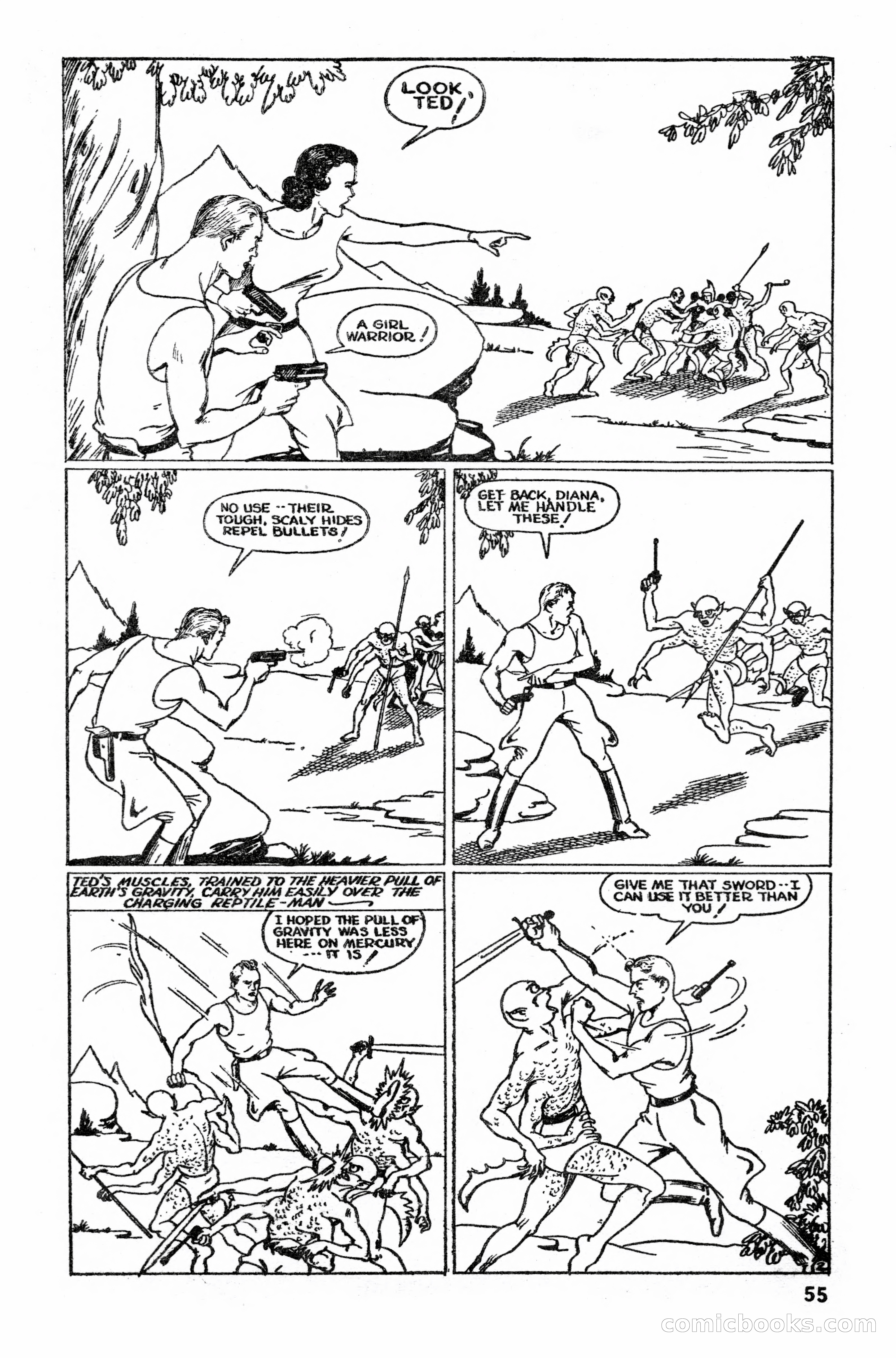 Spicy Adventure Stories — page 57 of 116