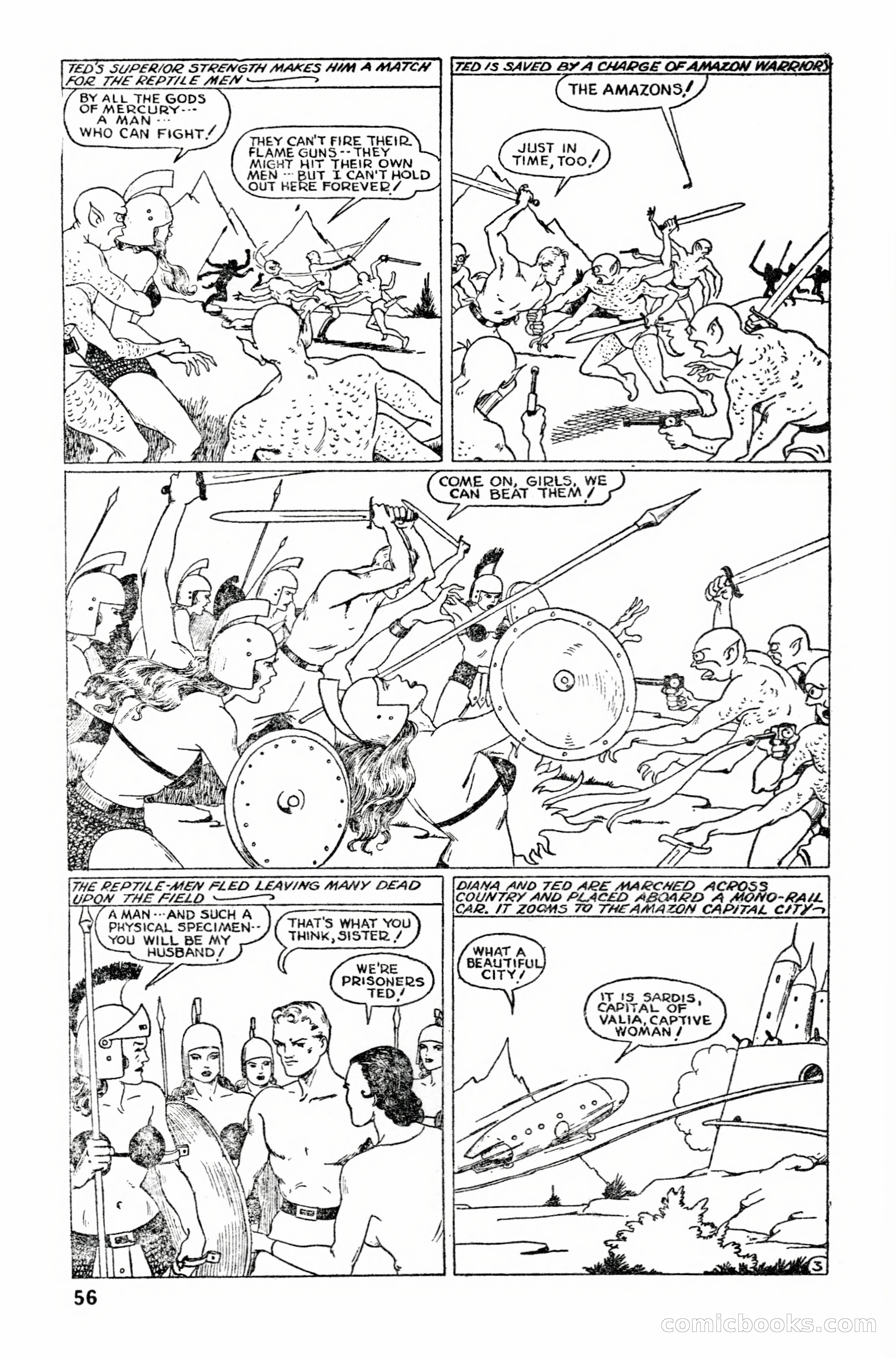 Spicy Adventure Stories — page 58 of 116