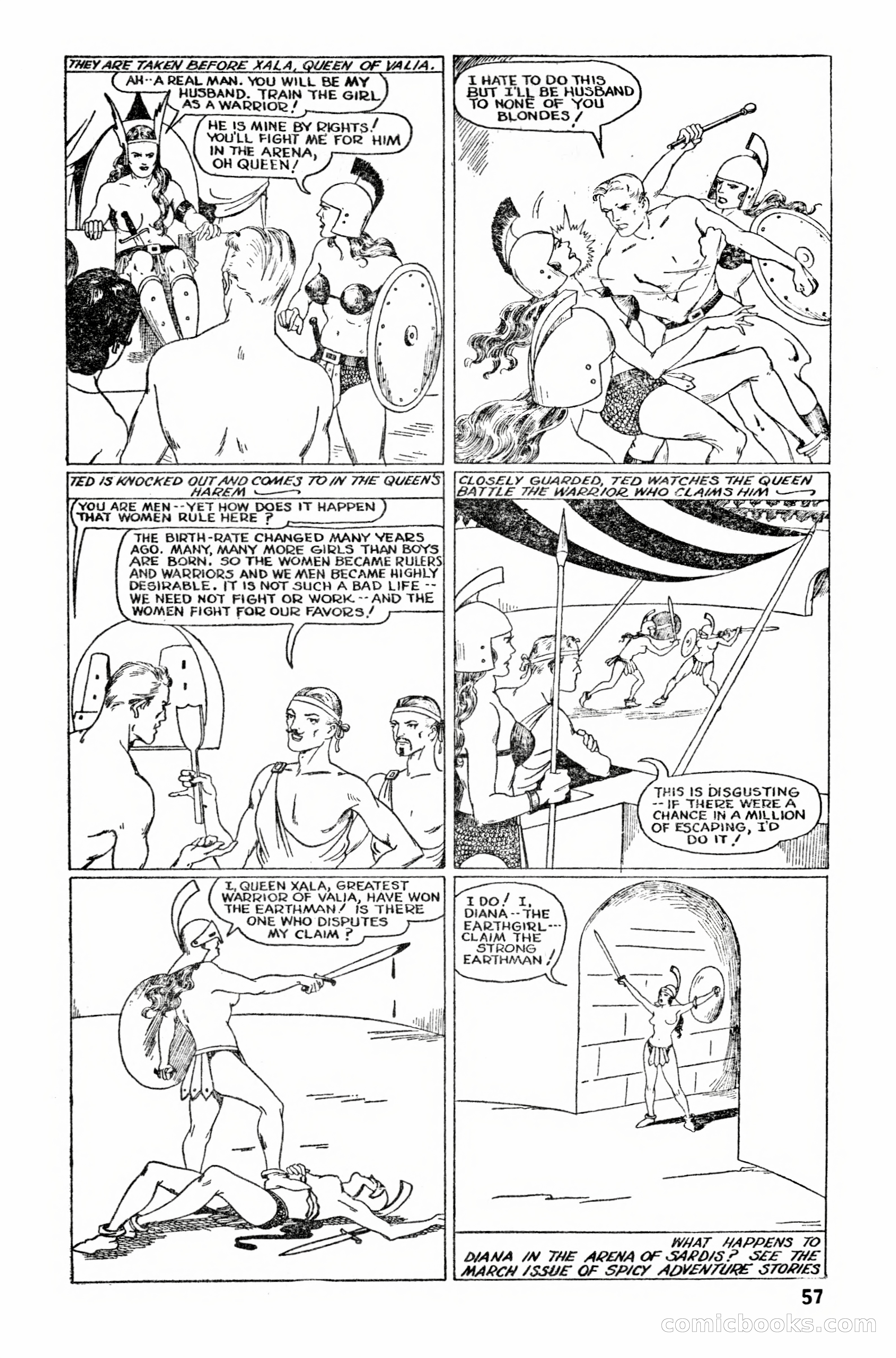 Spicy Adventure Stories — page 59 of 116
