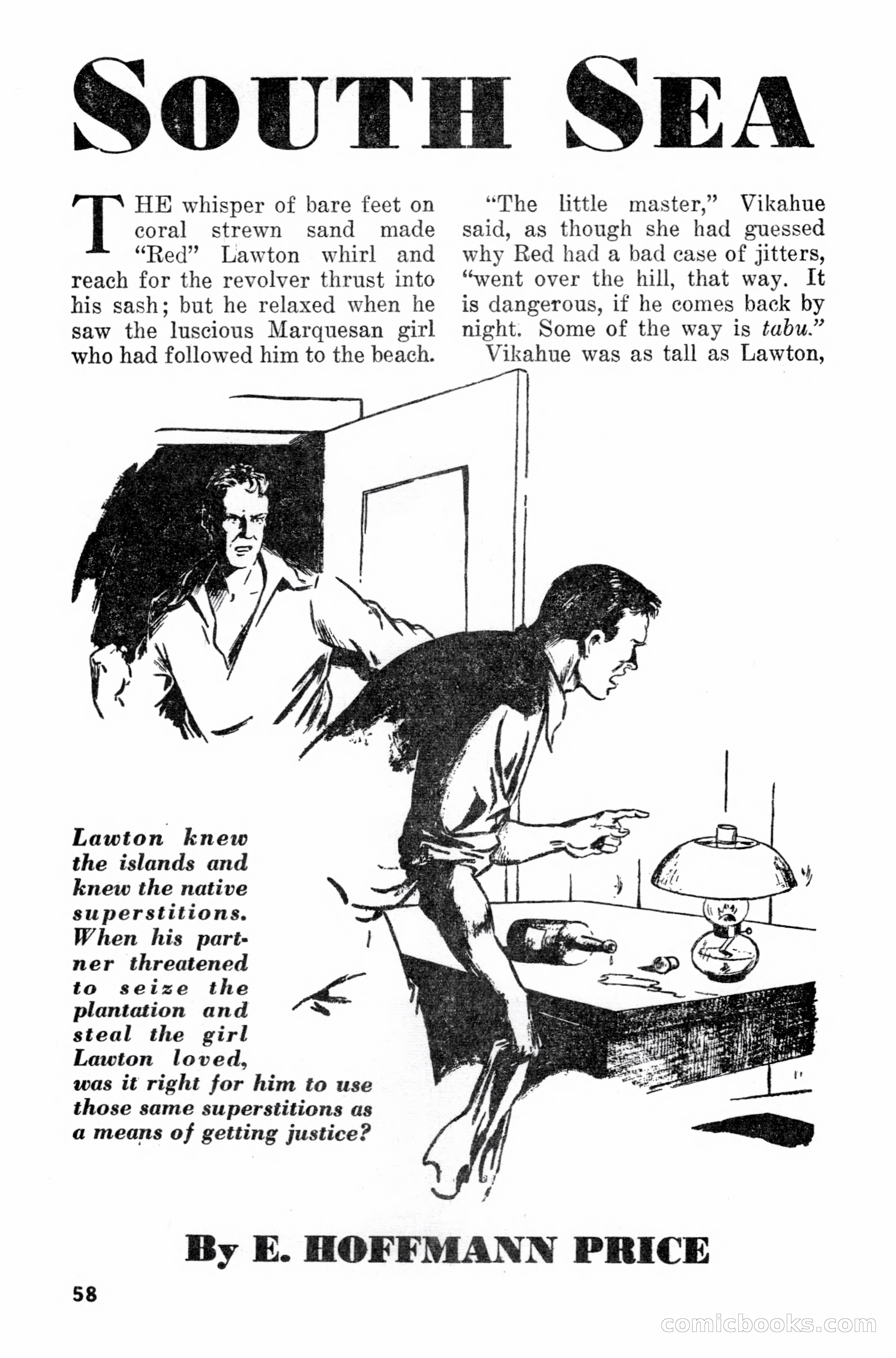 Spicy Adventure Stories — page 60 of 116