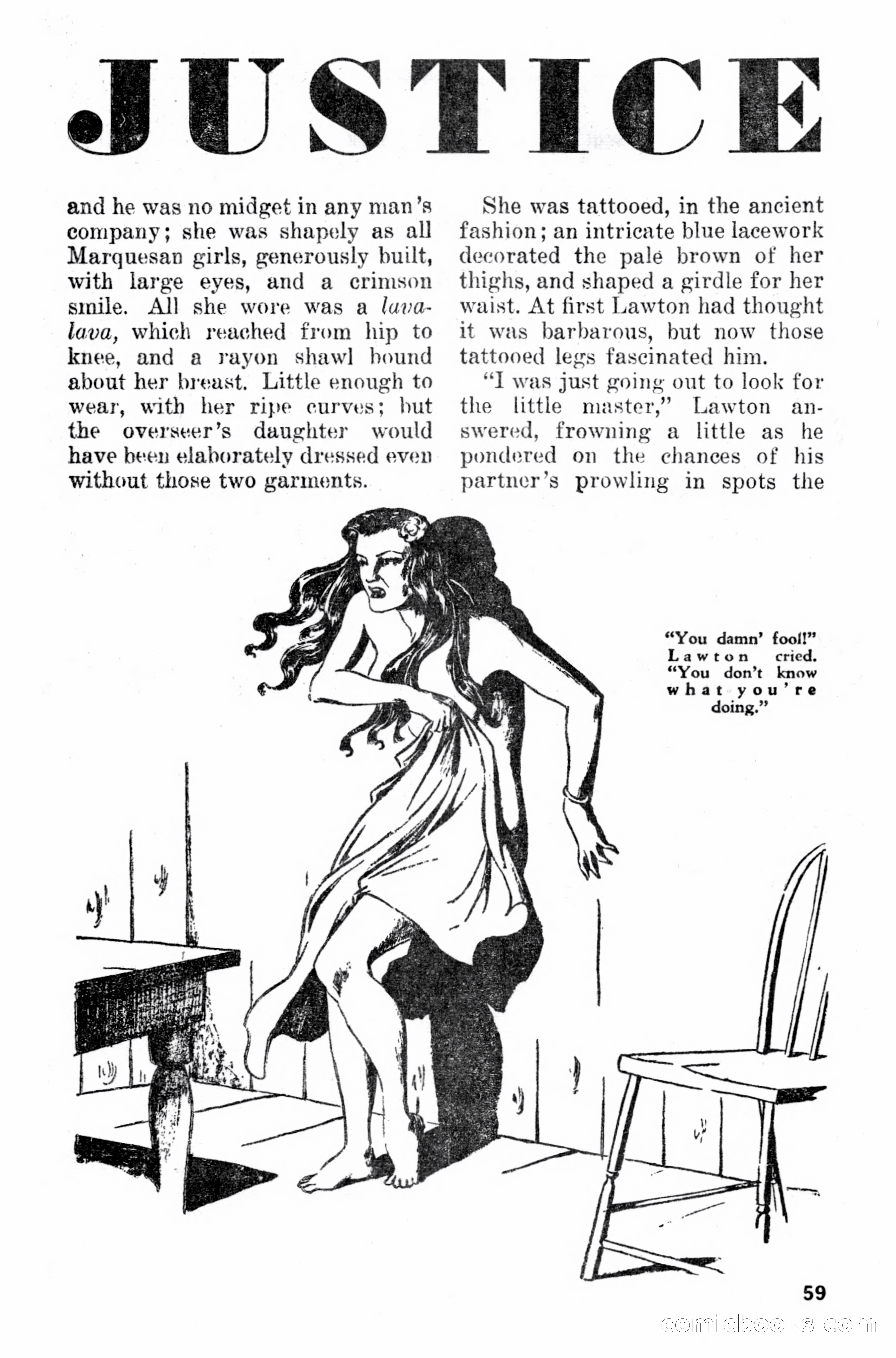 Spicy Adventure Stories — page 61 of 116