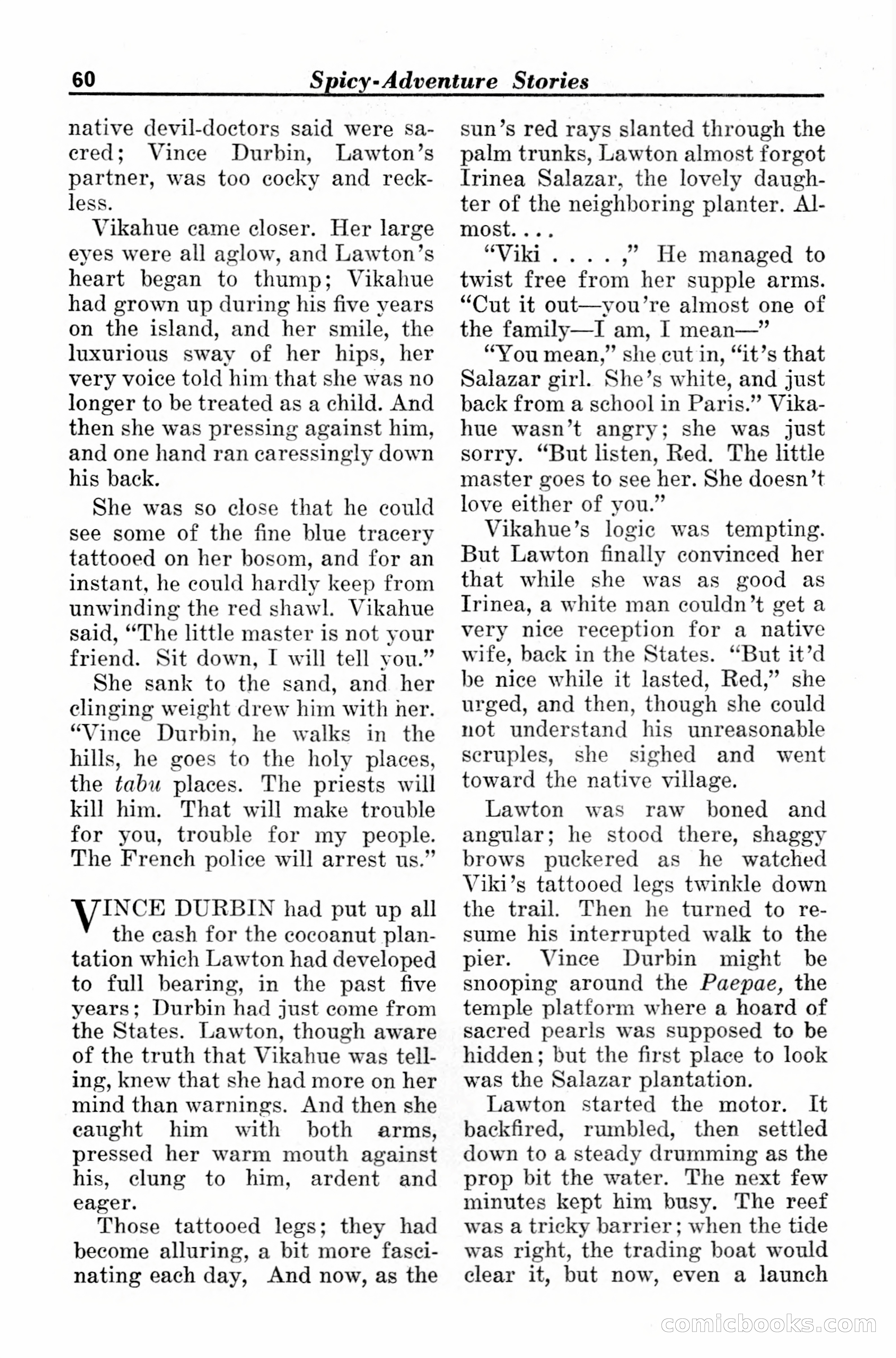 Spicy Adventure Stories — page 62 of 116