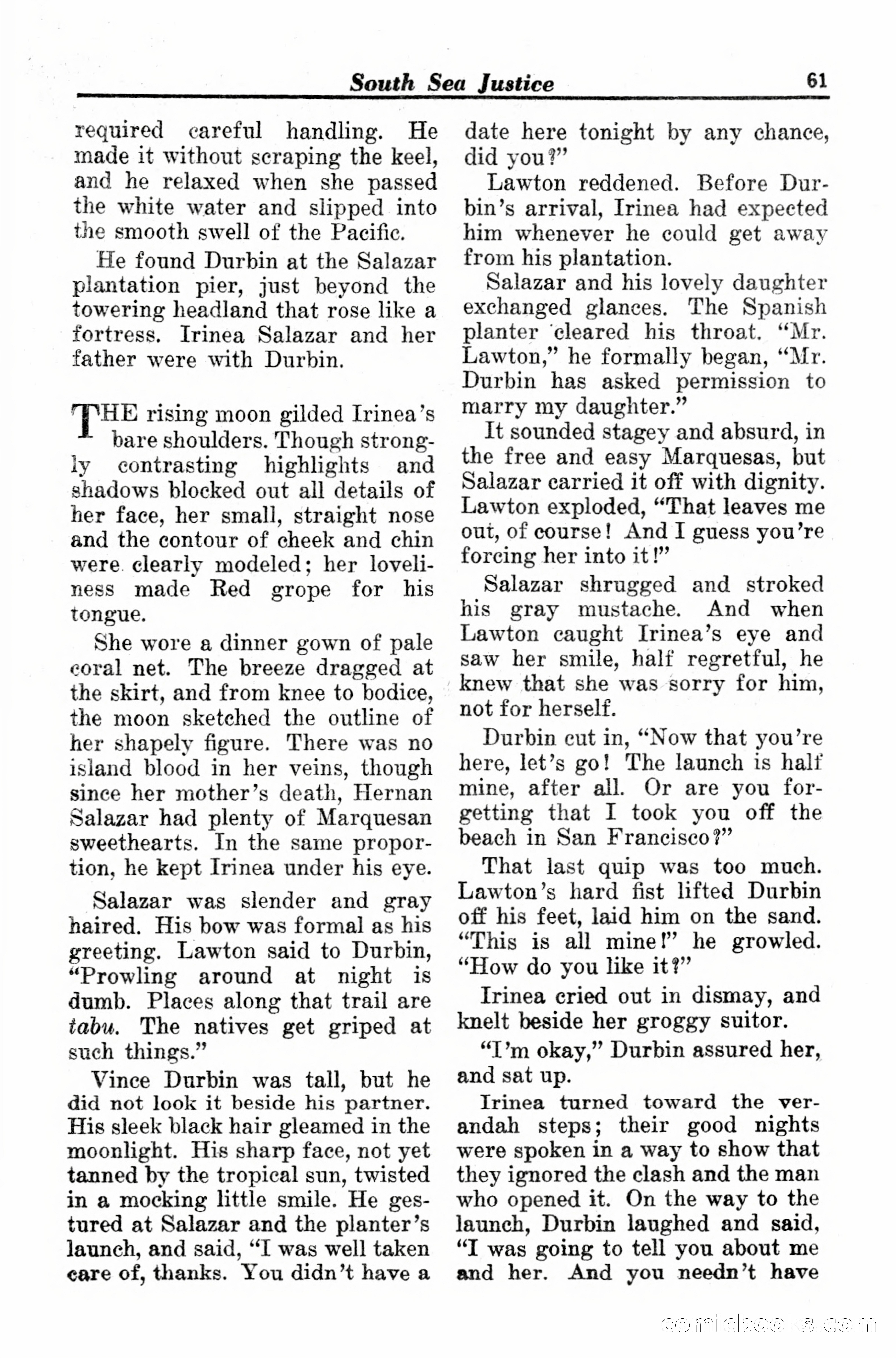 Spicy Adventure Stories — page 63 of 116