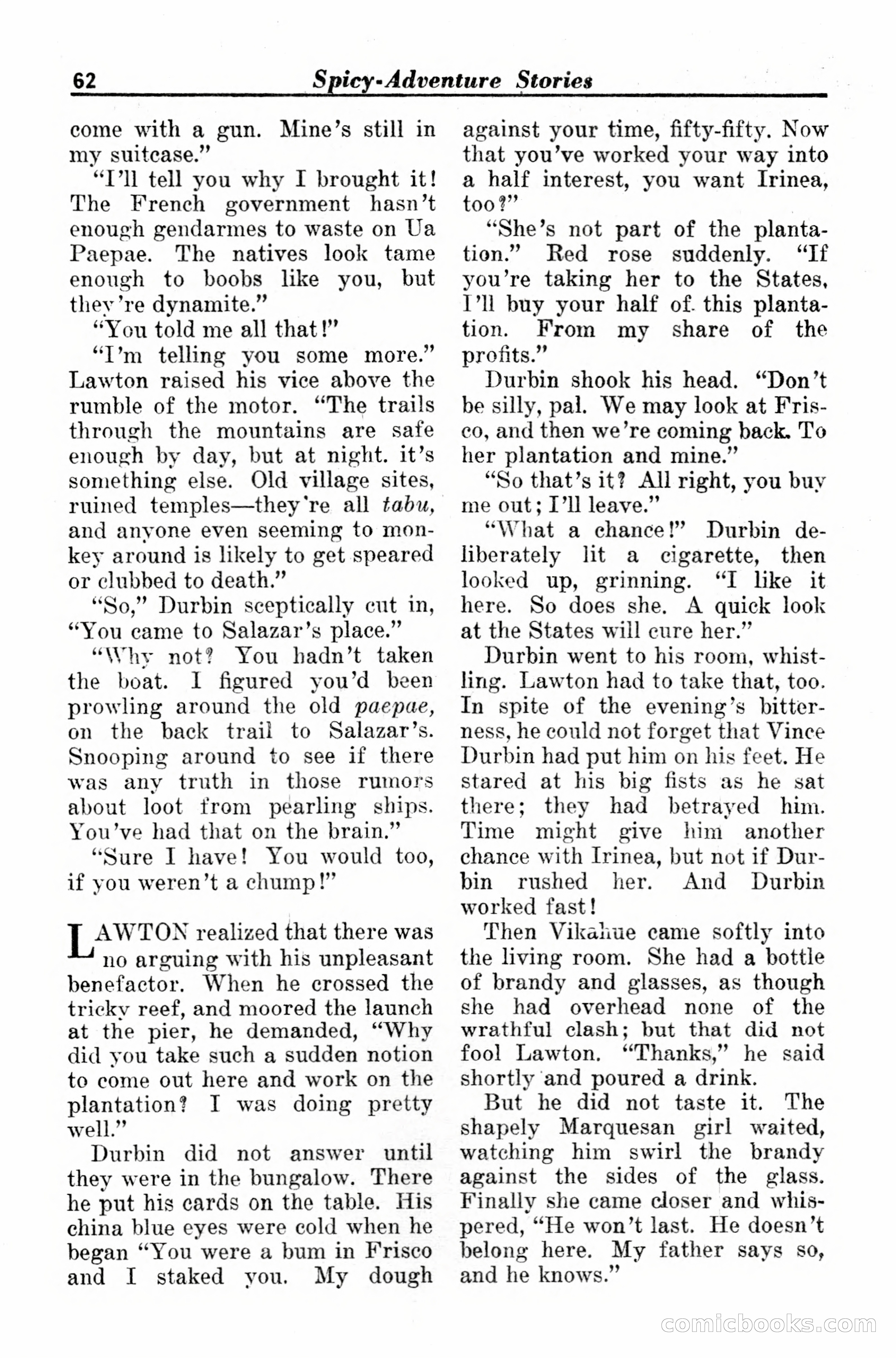 Spicy Adventure Stories — page 64 of 116