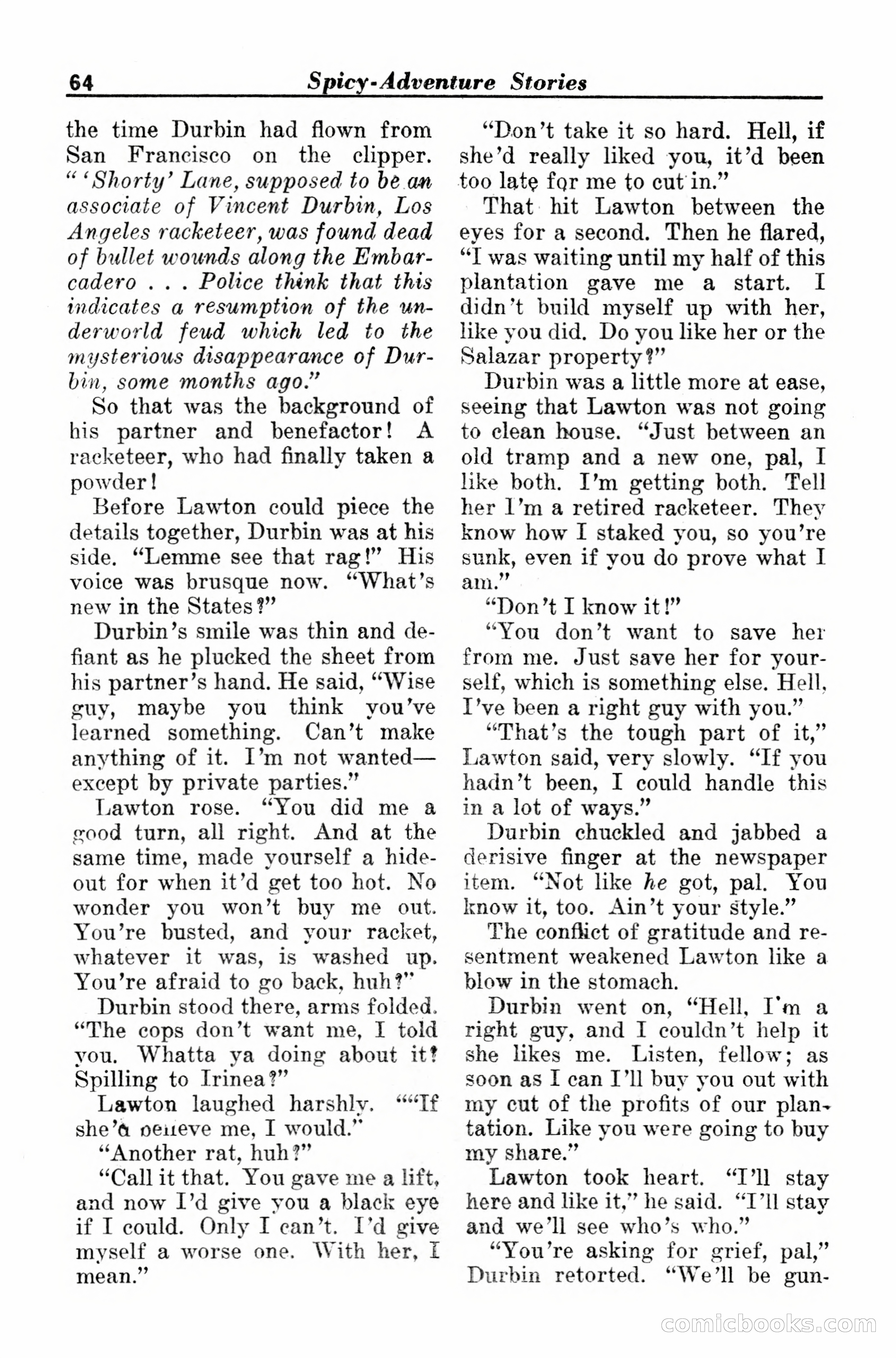 Spicy Adventure Stories — page 66 of 116