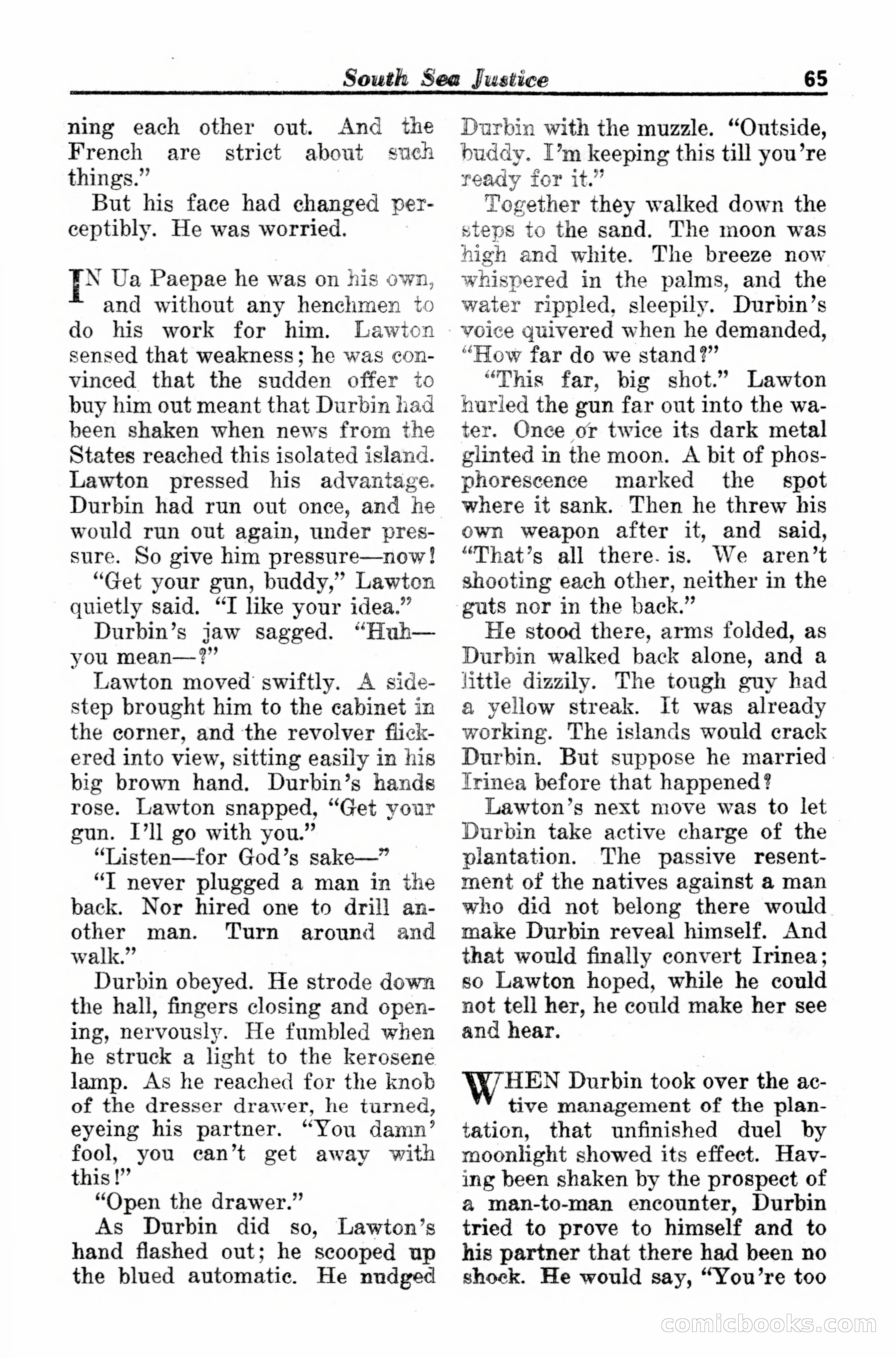 Spicy Adventure Stories — page 67 of 116
