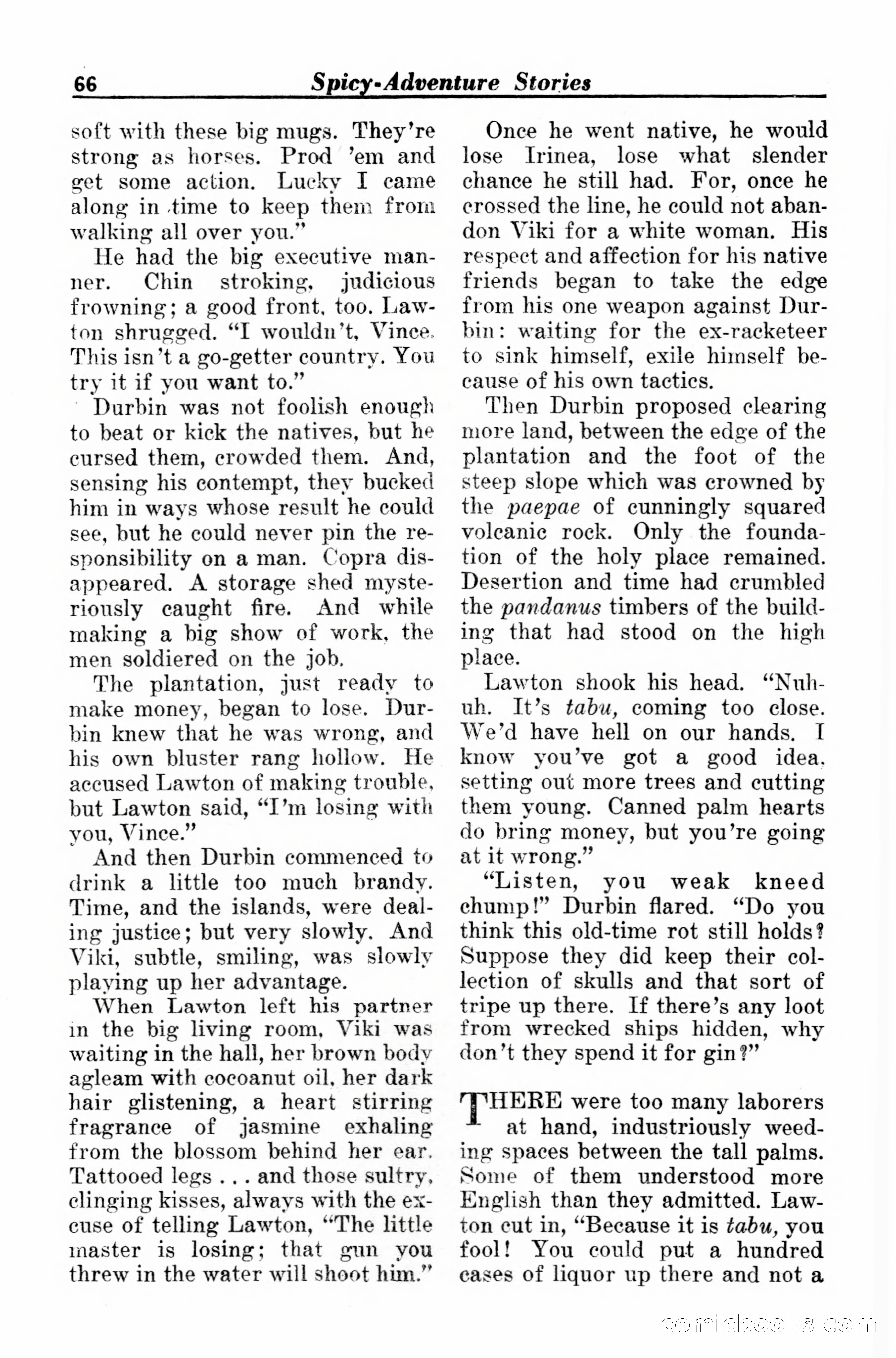Spicy Adventure Stories — page 68 of 116