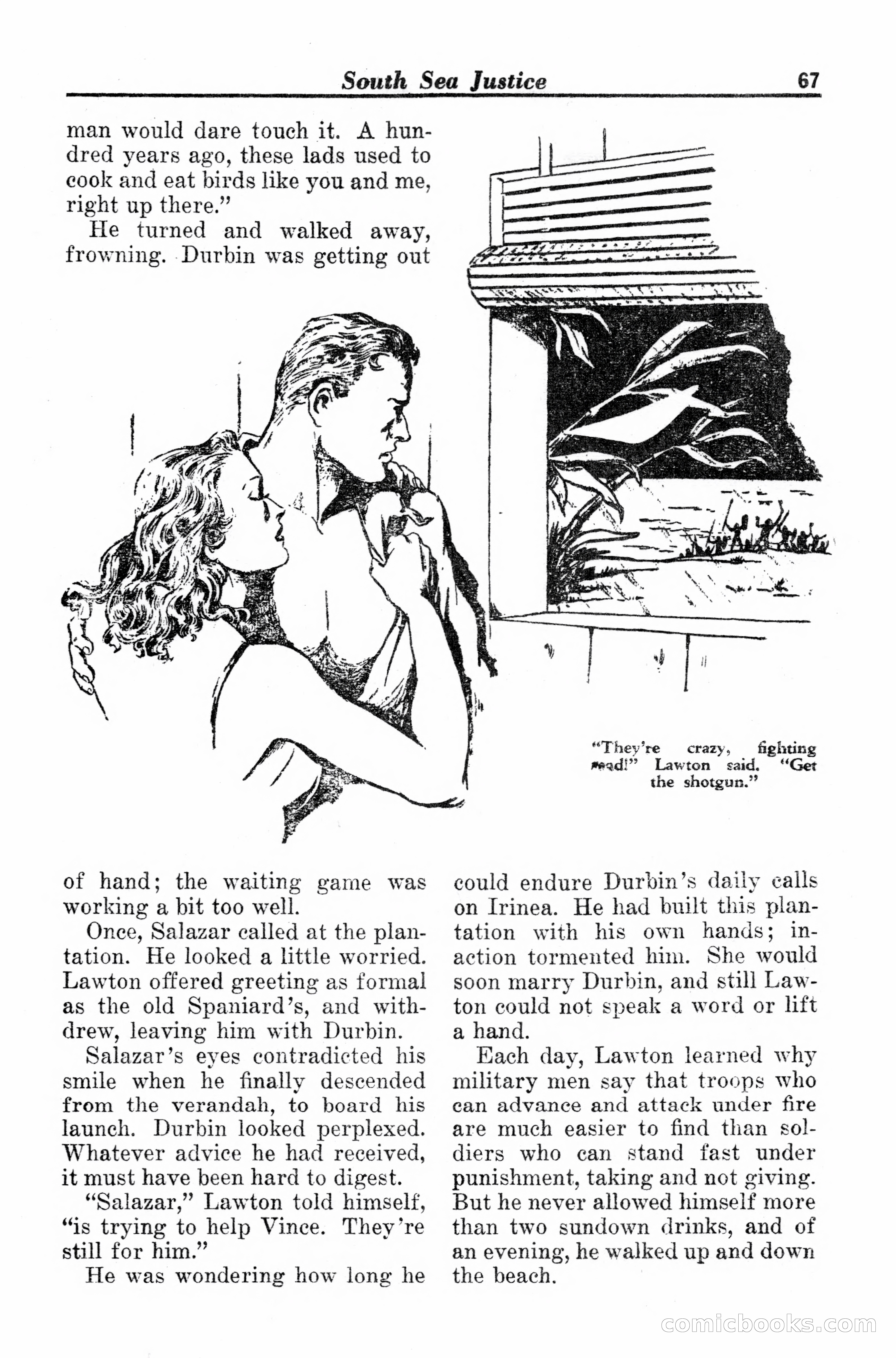 Spicy Adventure Stories — page 69 of 116