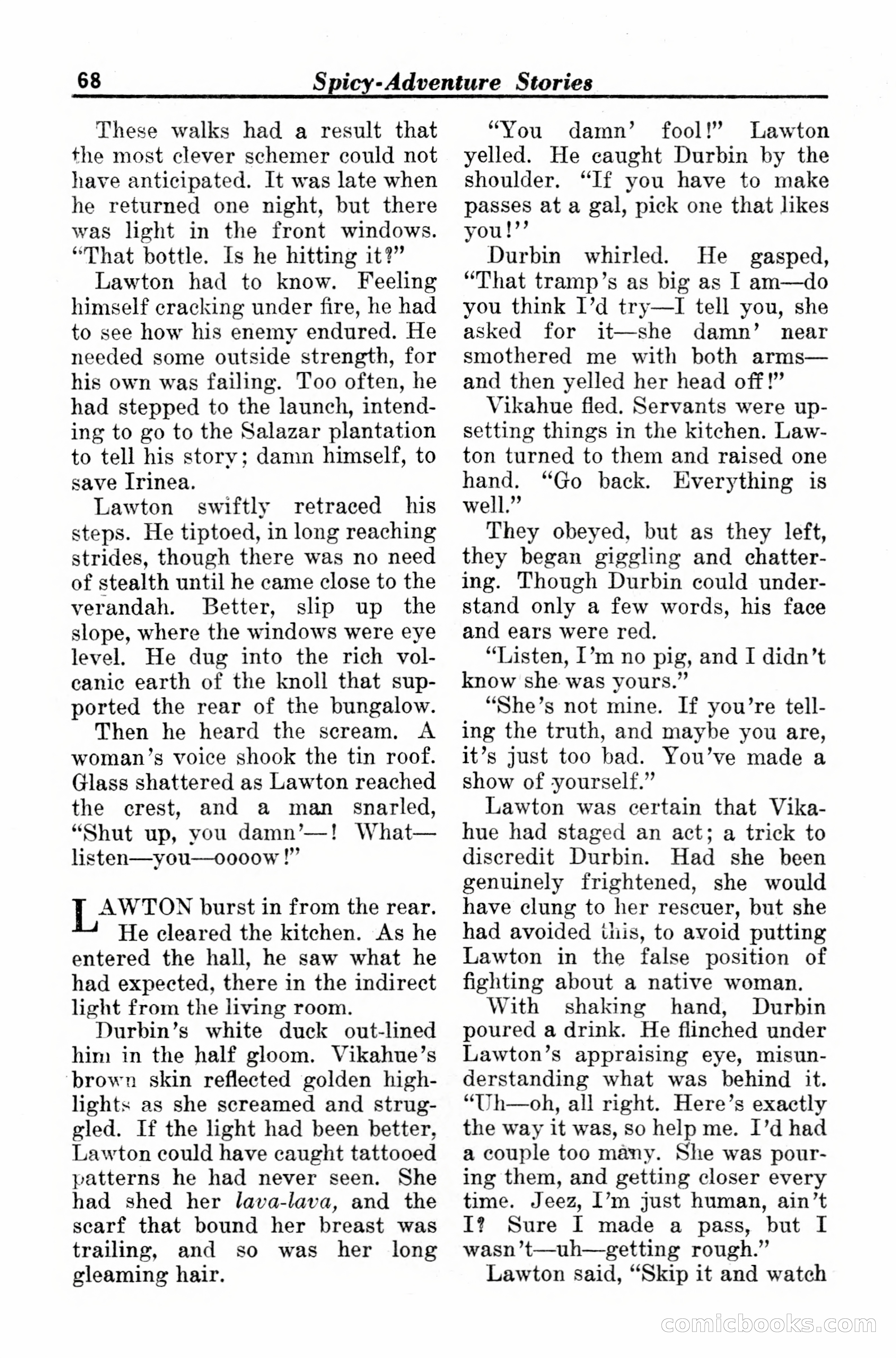 Spicy Adventure Stories — page 70 of 116