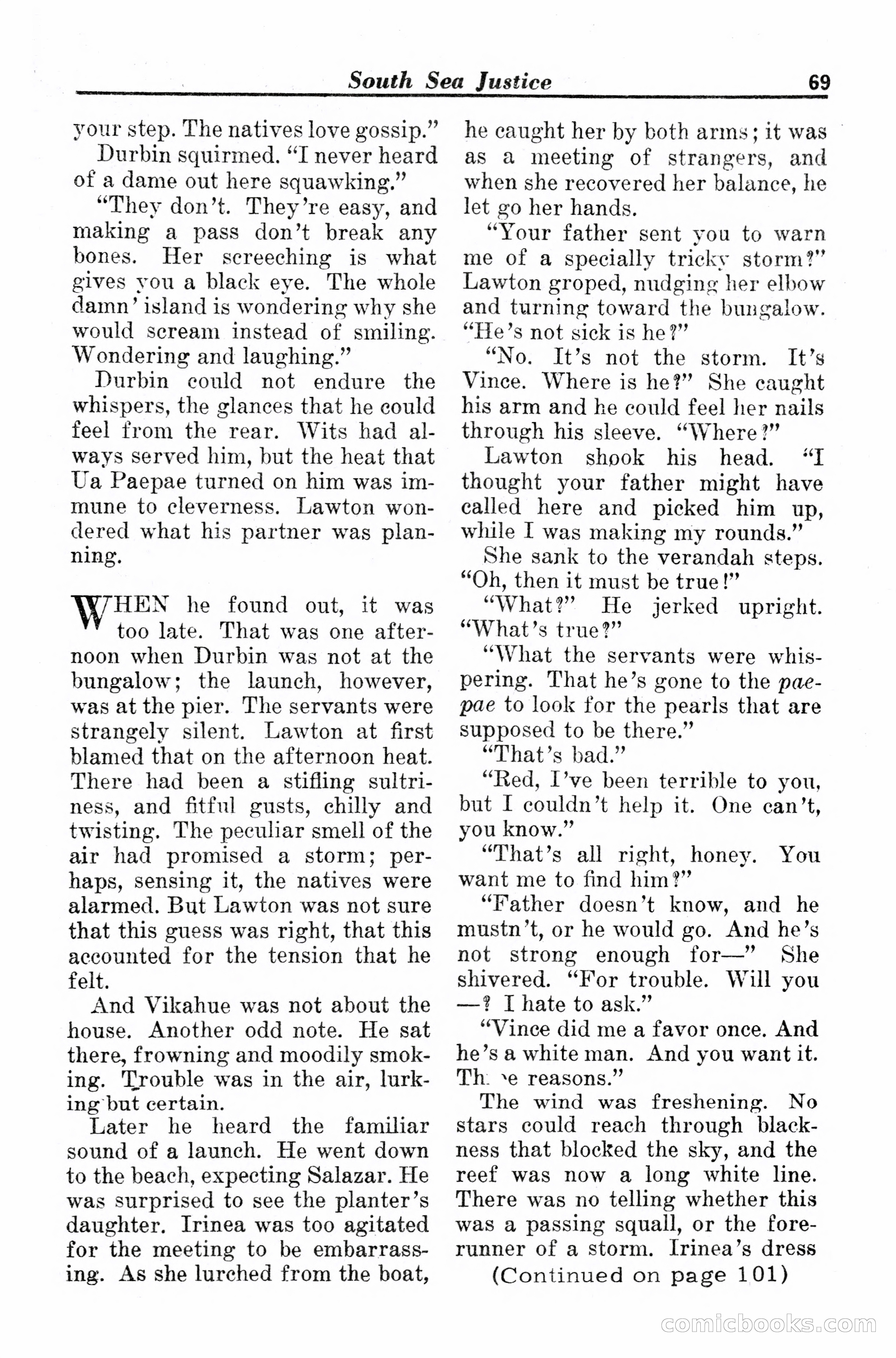 Spicy Adventure Stories — page 71 of 116