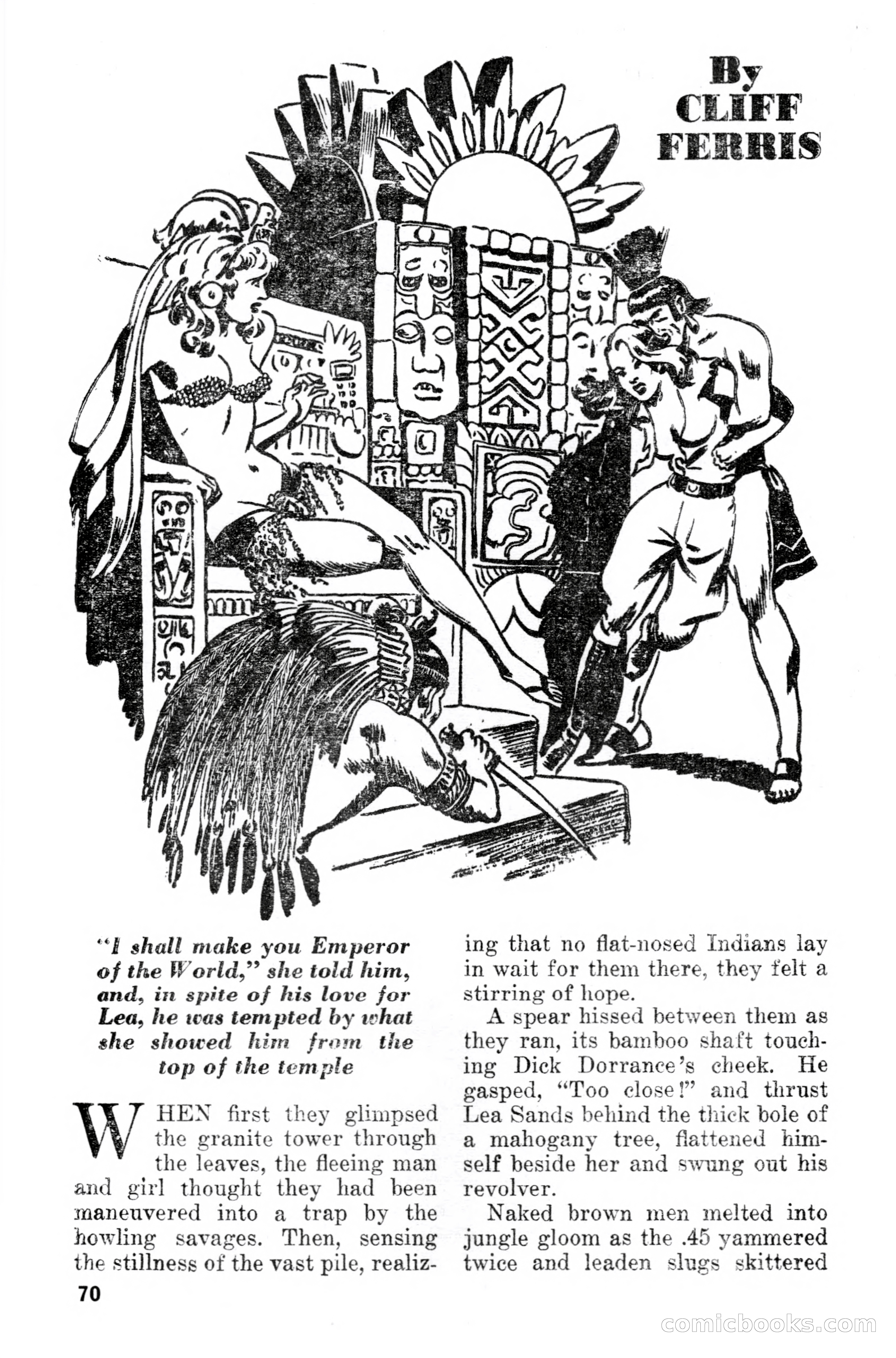 Spicy Adventure Stories — page 72 of 116