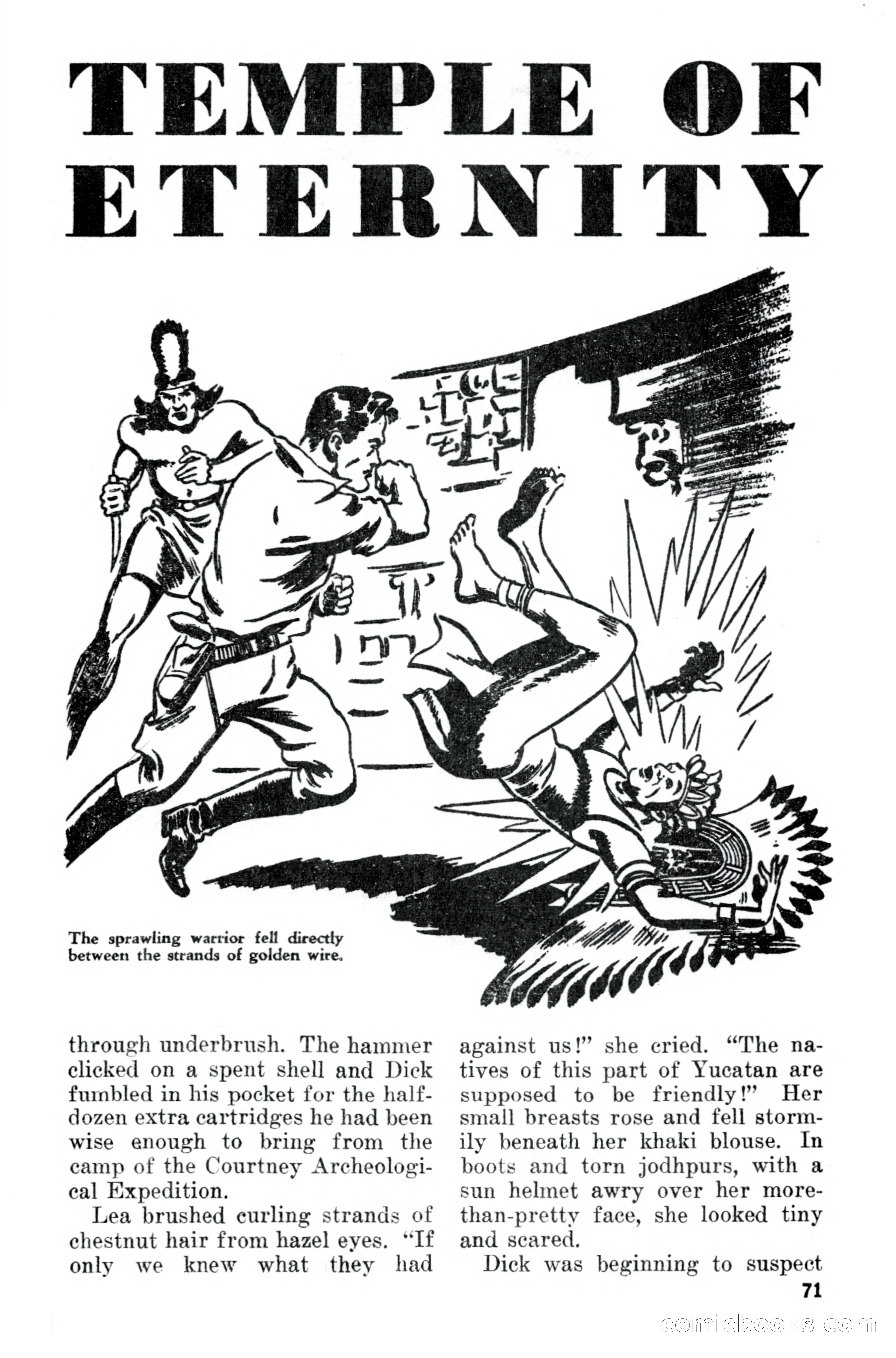Spicy Adventure Stories — page 73 of 116