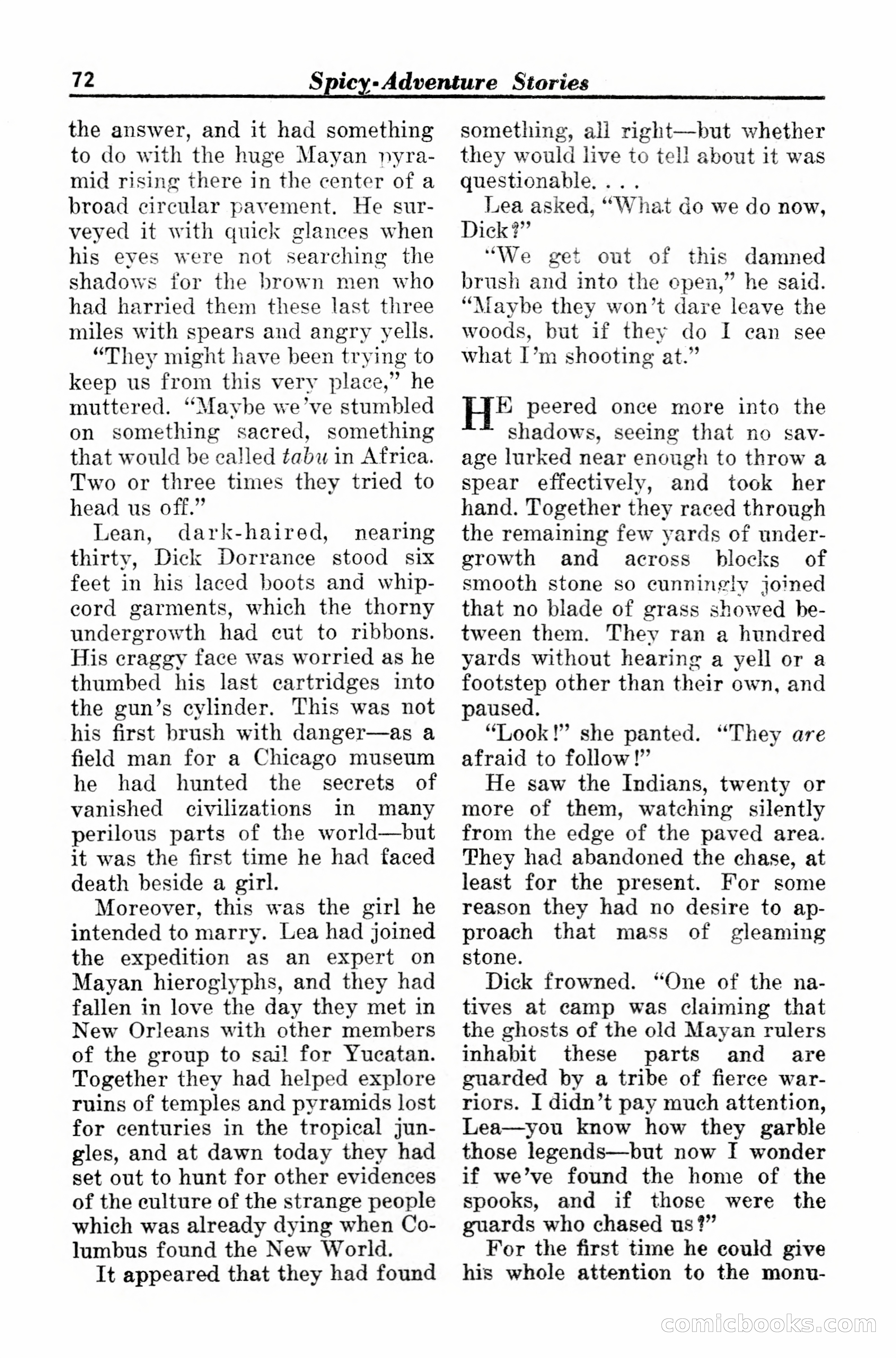 Spicy Adventure Stories — page 74 of 116