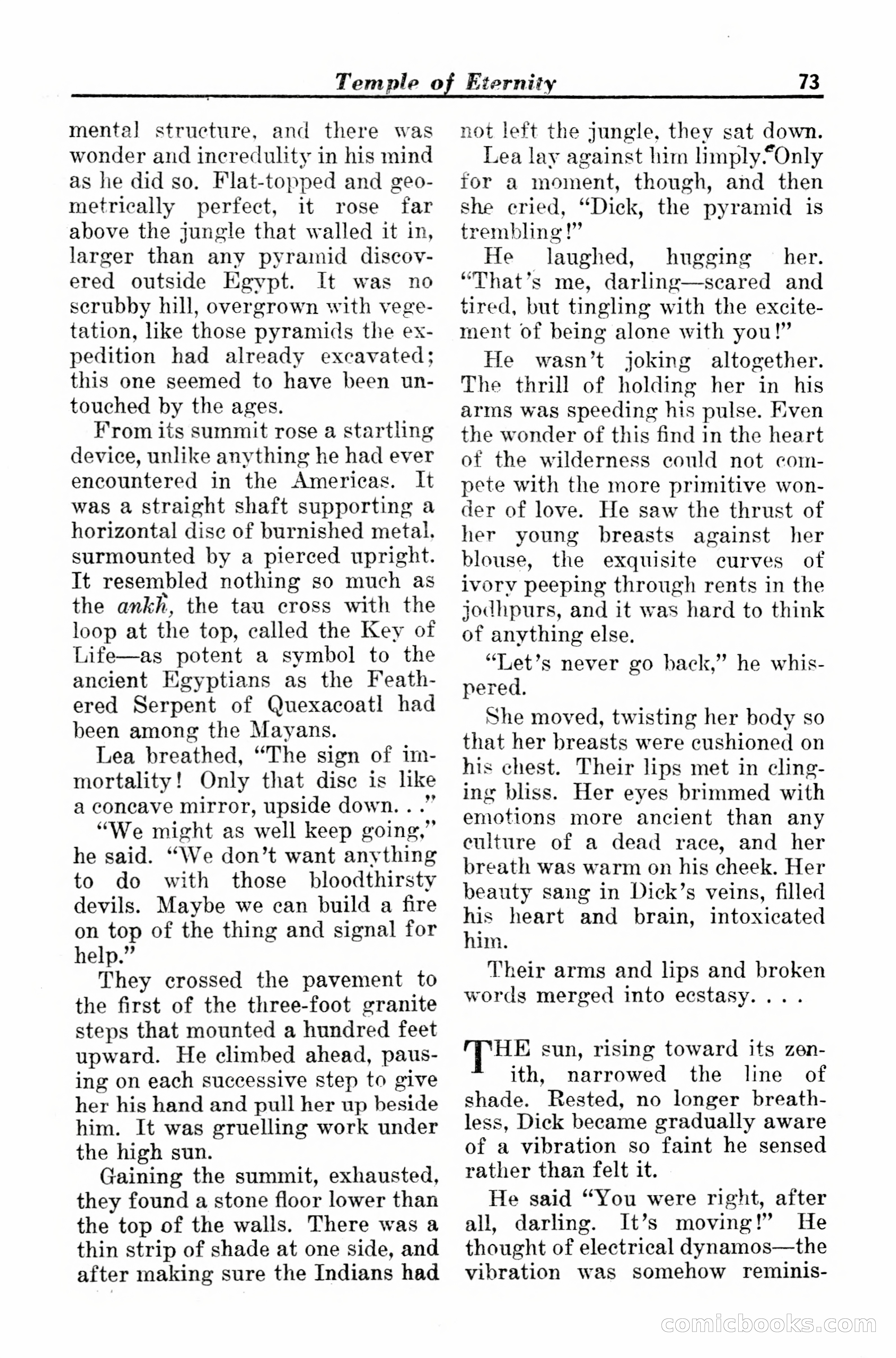Spicy Adventure Stories — page 75 of 116