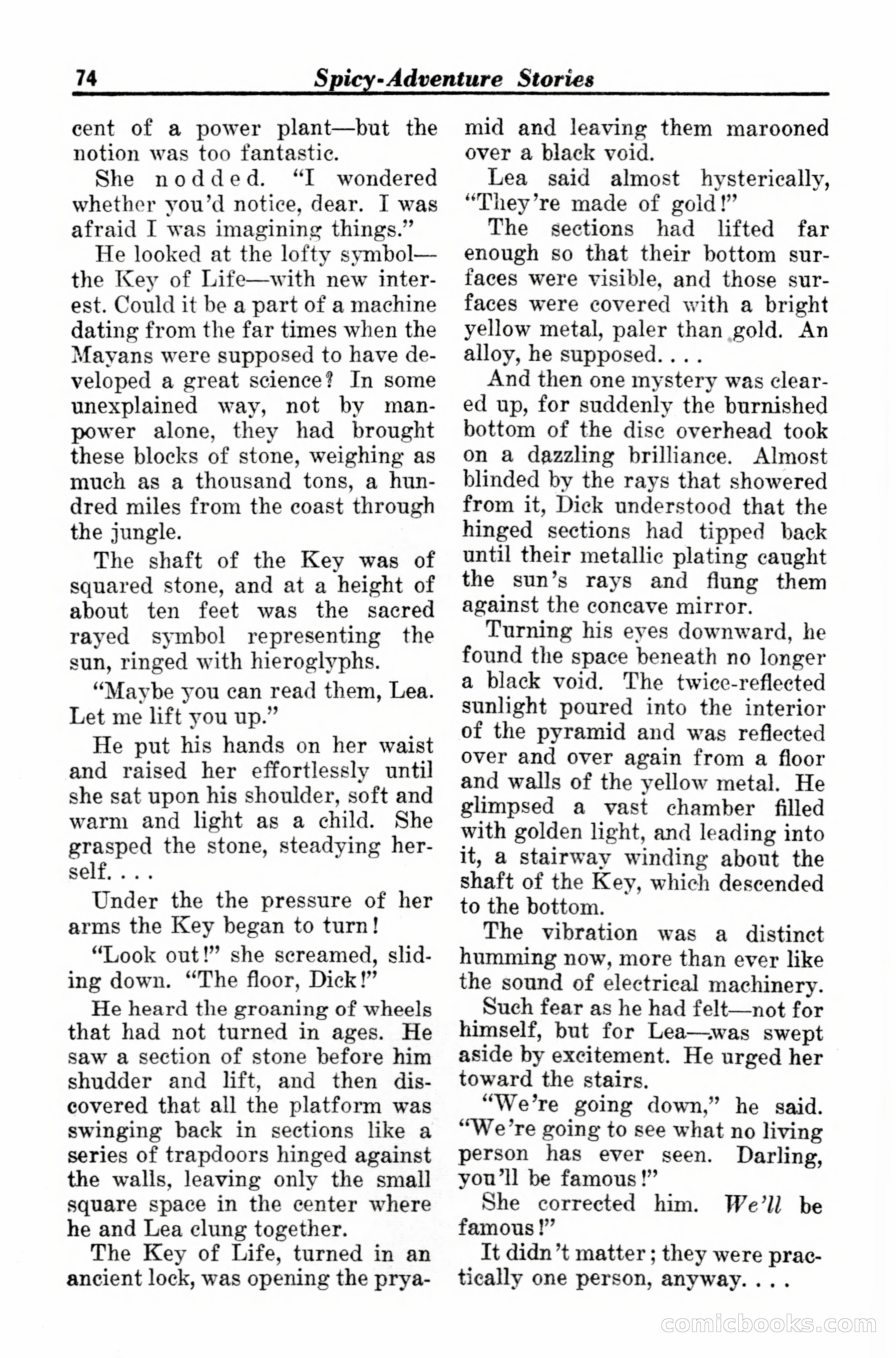 Spicy Adventure Stories — page 76 of 116