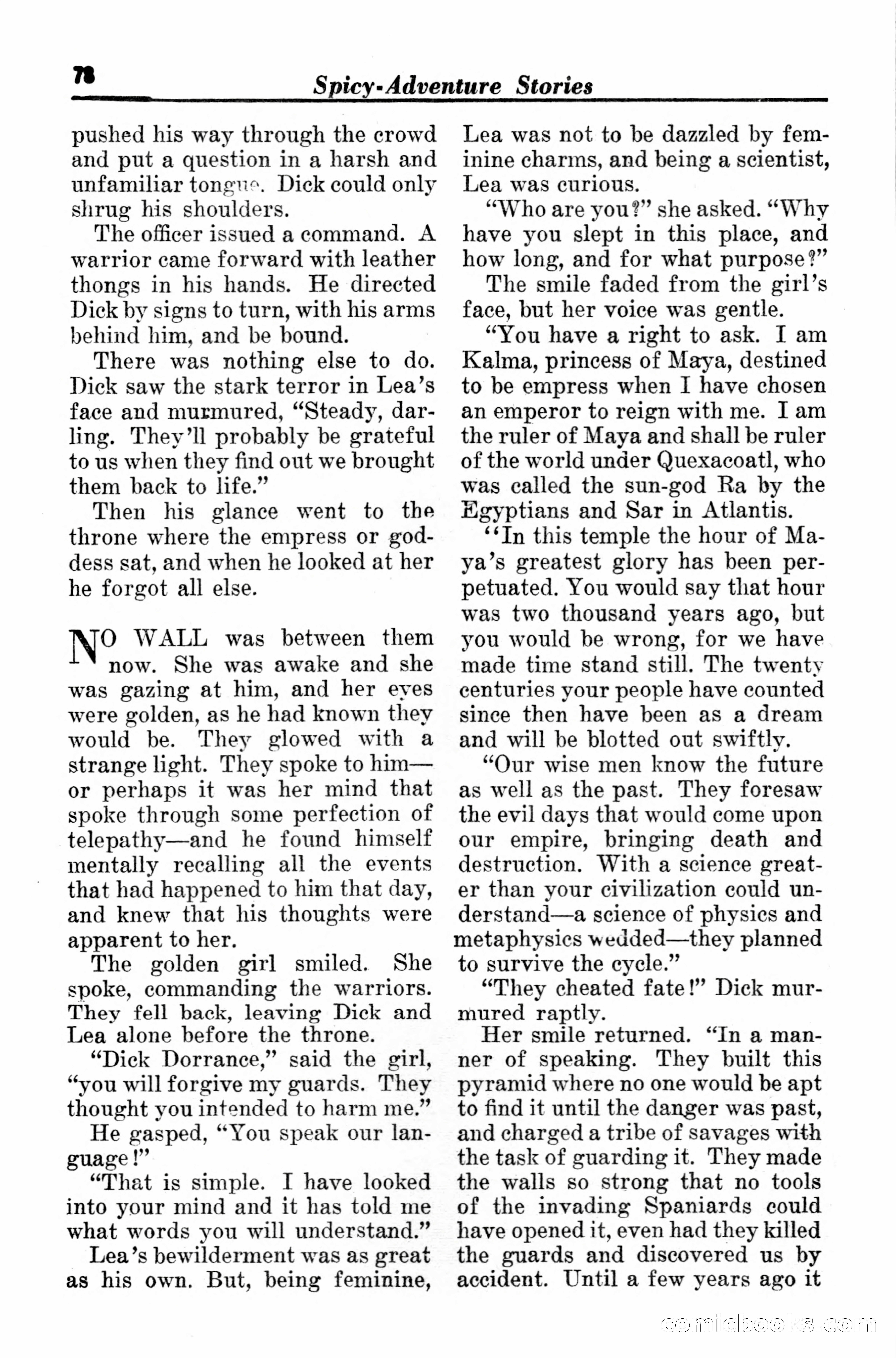 Spicy Adventure Stories — page 80 of 116