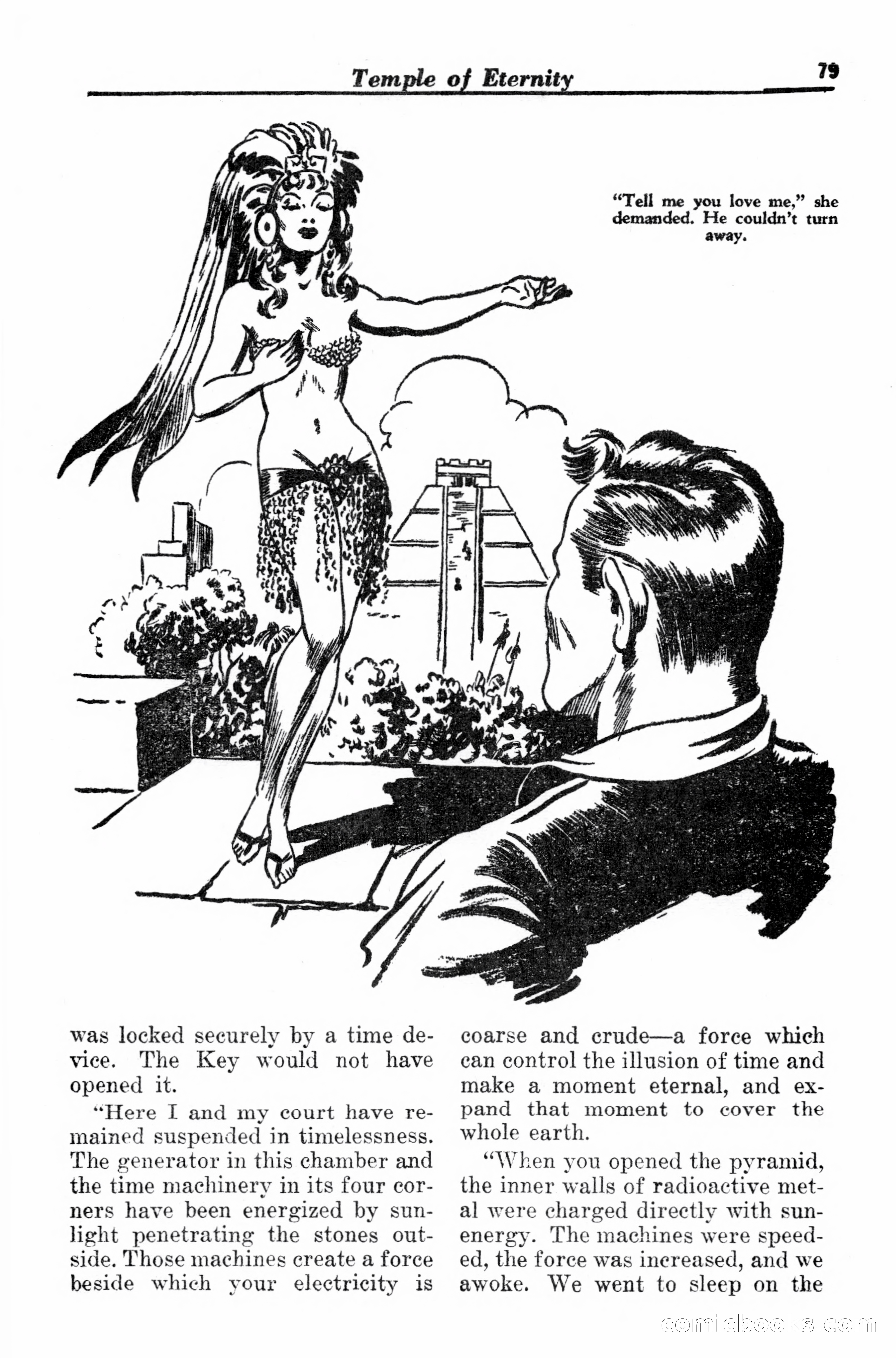 Spicy Adventure Stories — page 81 of 116
