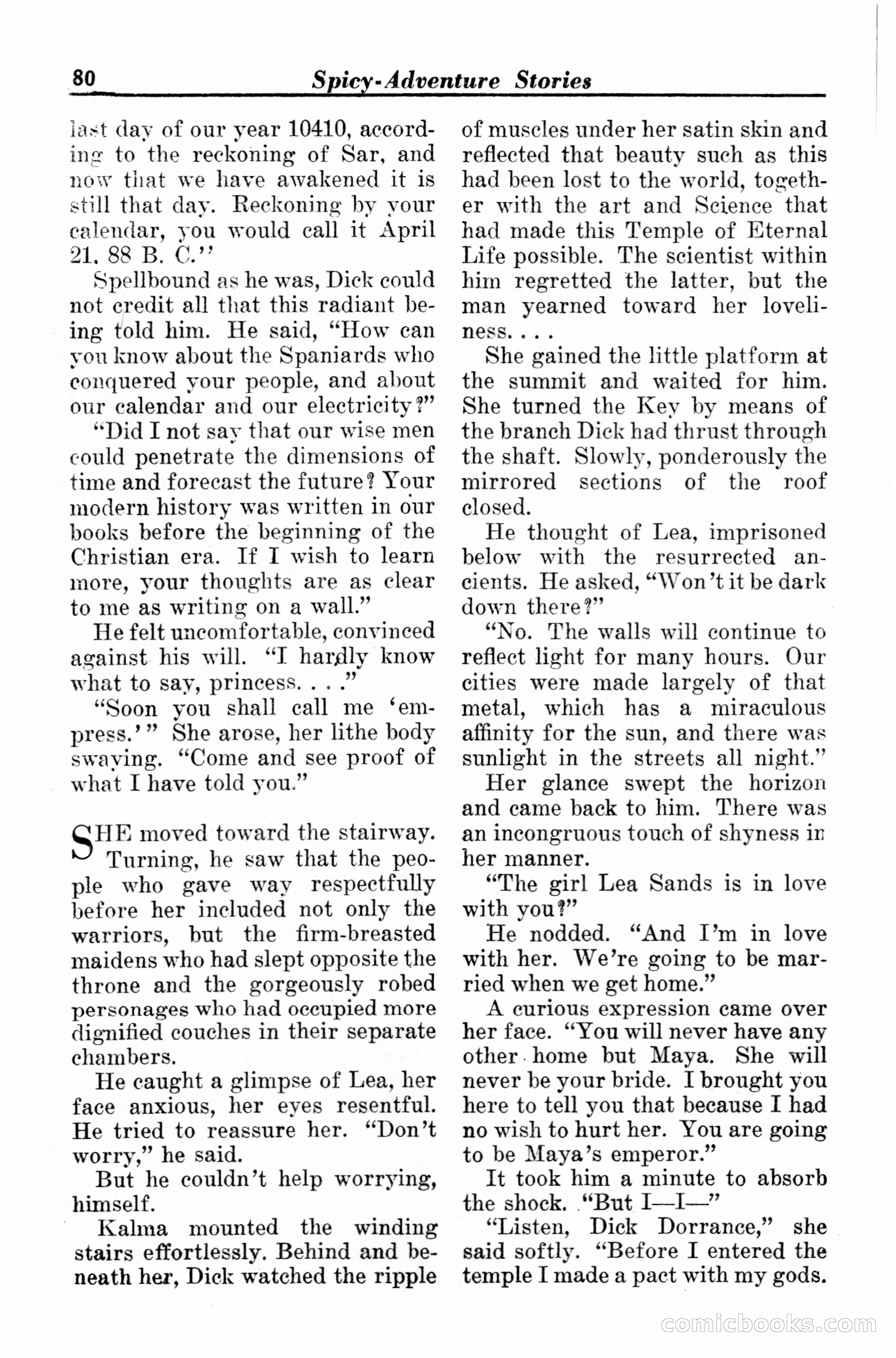Spicy Adventure Stories — page 82 of 116