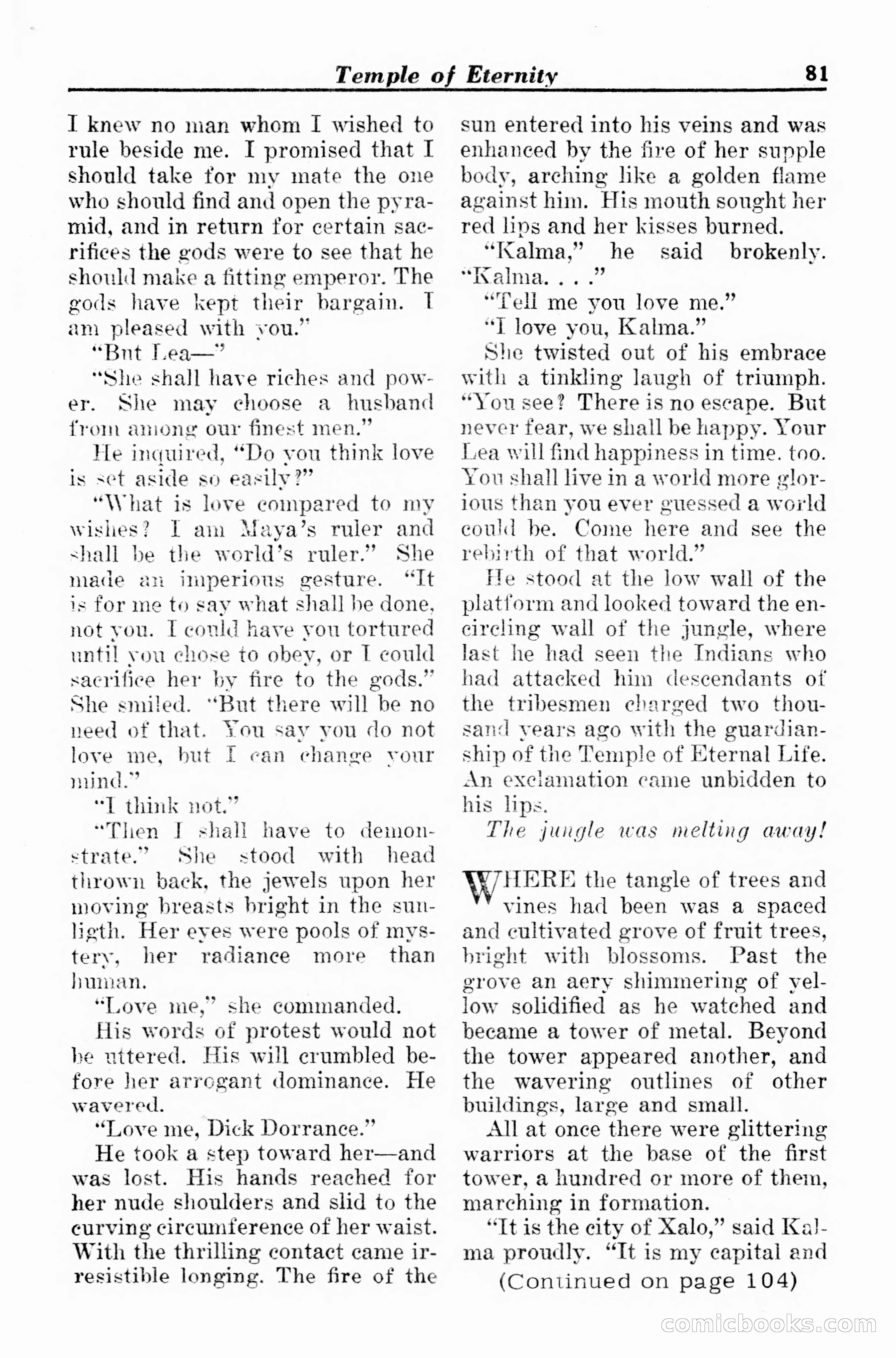 Spicy Adventure Stories — page 83 of 116
