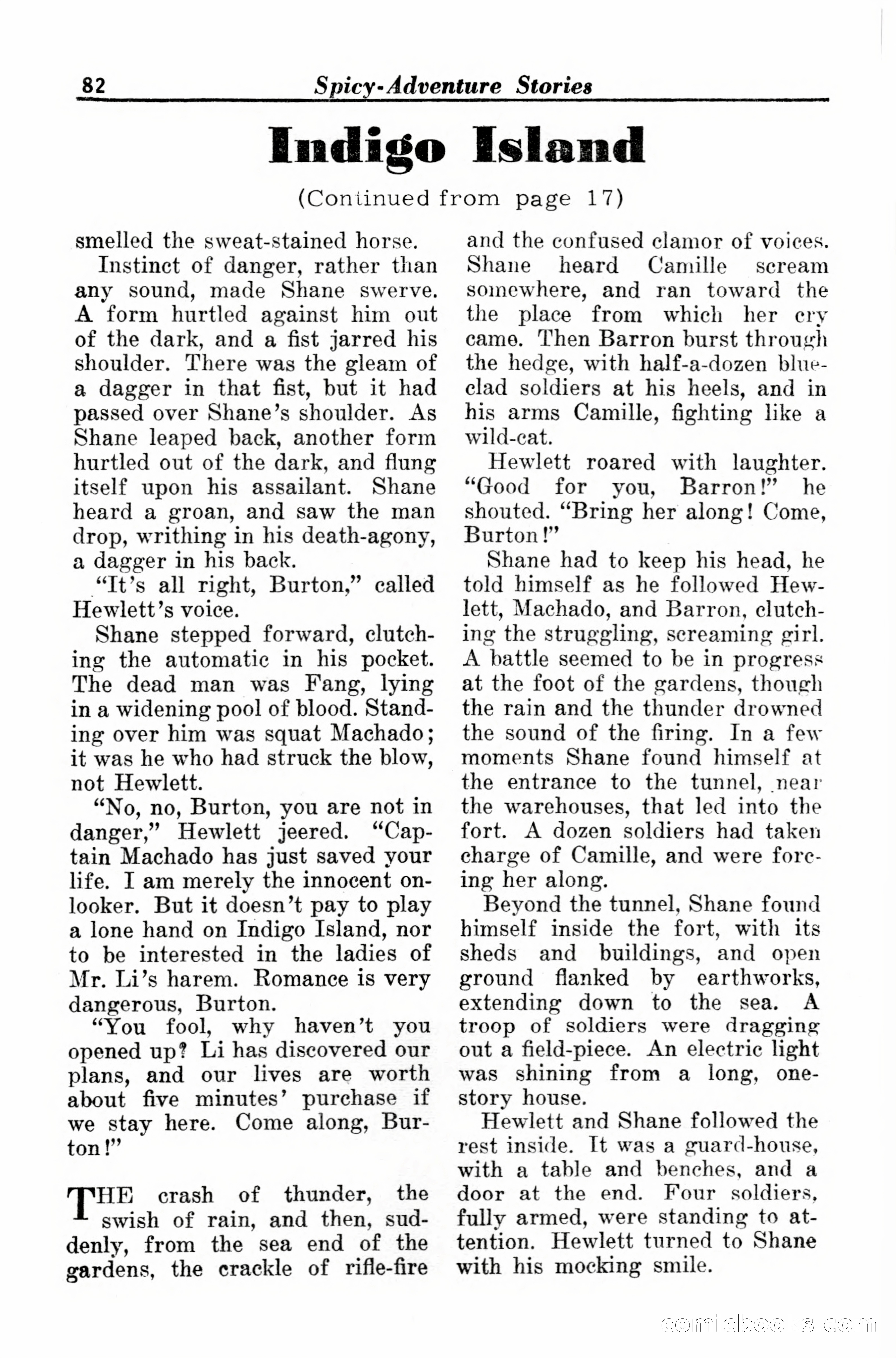 Spicy Adventure Stories — page 84 of 116