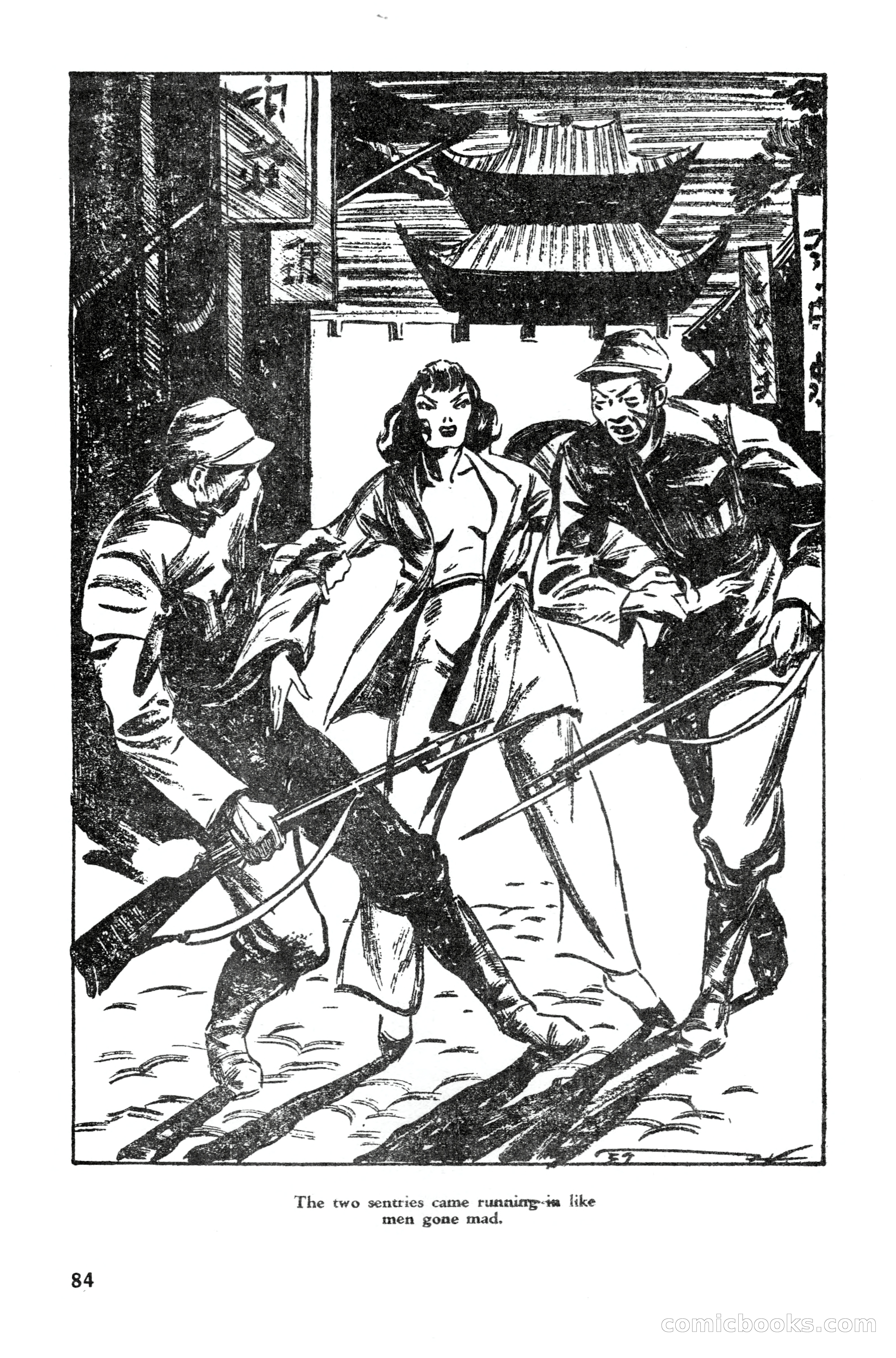 Spicy Adventure Stories — page 86 of 116